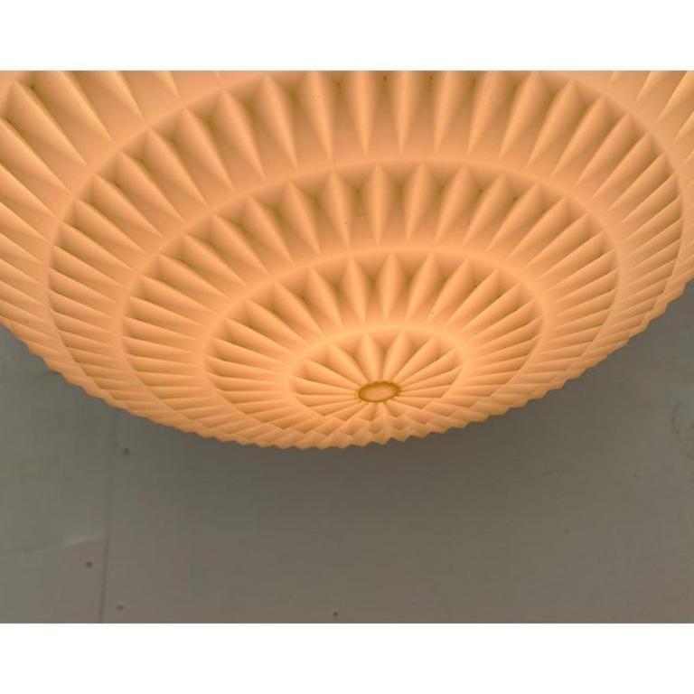 Lampada a sospensione UFO tedesca Model 2196 di Aloys Ferdinand Gangkofner, anni '60 in vendita 2
