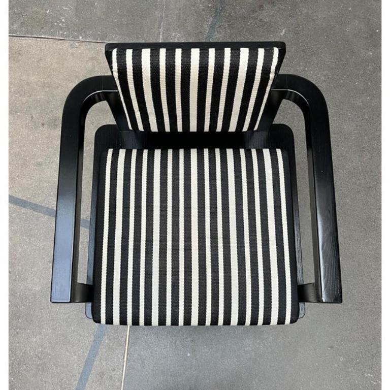 Fauteuil Fagus allemand modèle D51 avec coussin à motif Bauhaus en vente 4