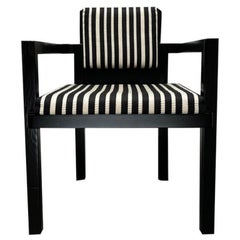 German Model D51 Fagus Armchair with Bauhaus Pattern Cushion