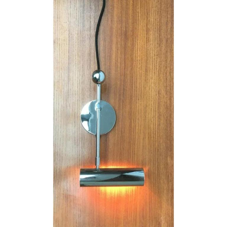 Métal Lampe de table à piano allemande DS 28 par De Stijl pour Tecnolumen en vente