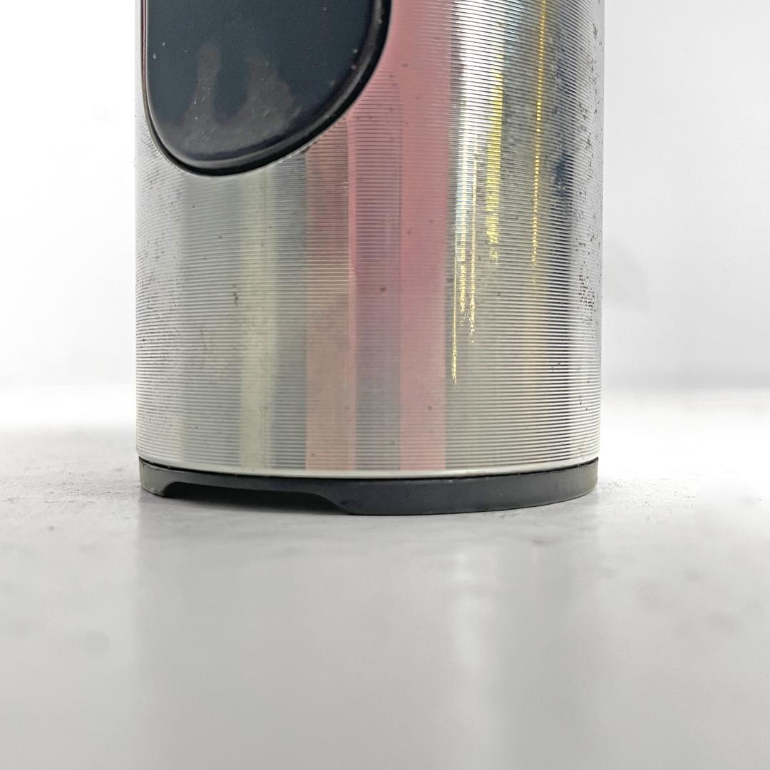 German modern metal and plastic table lighter T2 by Dieter Rams for Braun, 1970s For Sale 3