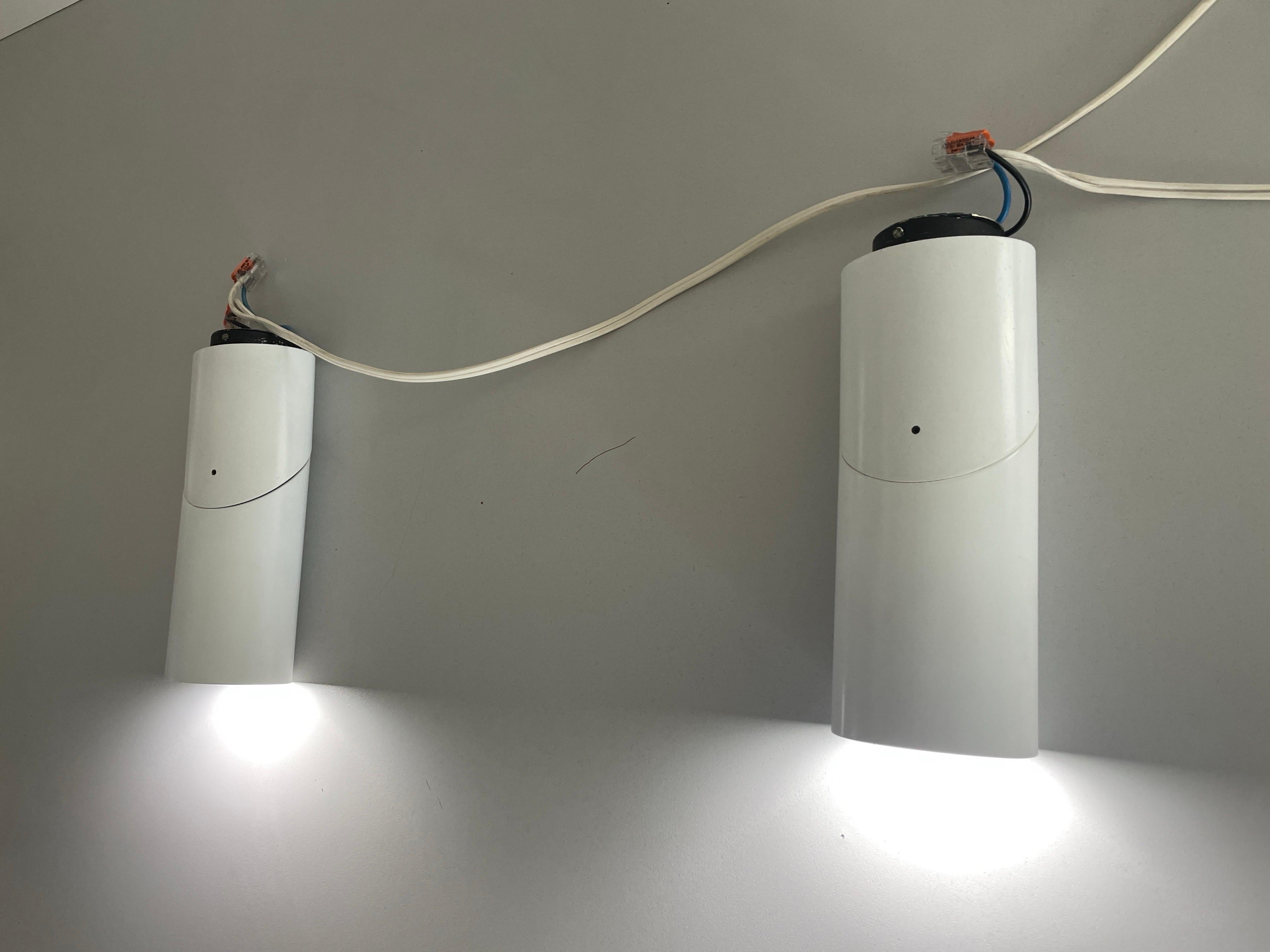 German Modern Rotatable Head Pair of Sconces by Beisl, 1960s, Germany For Sale 6