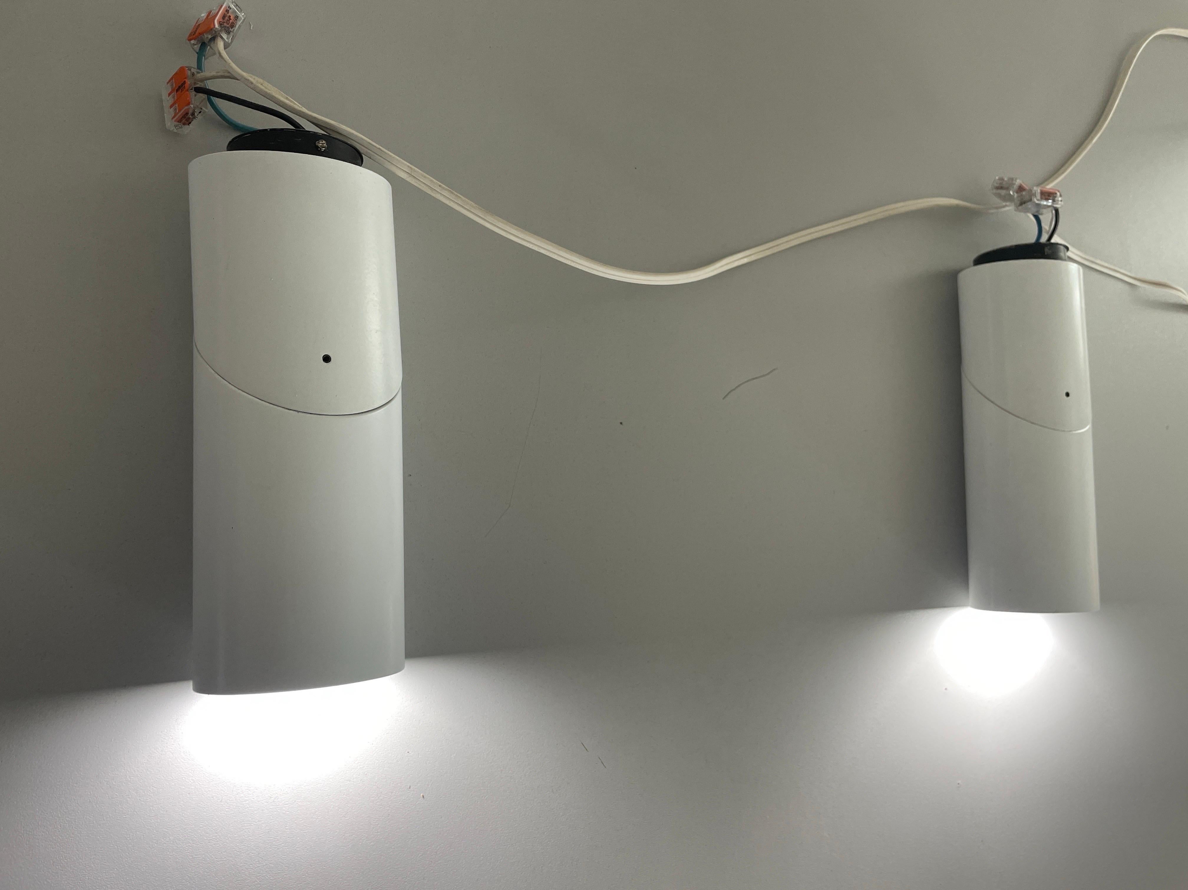 German Modern Rotatable Head Pair of Sconces by Beisl, 1960s, Germany For Sale 7