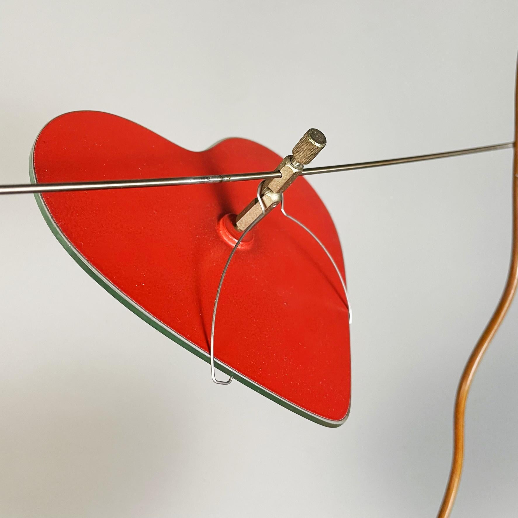 German Modern Table Lamp Mod. One from the Heart by Ingo Maurer, 1980s For Sale 1