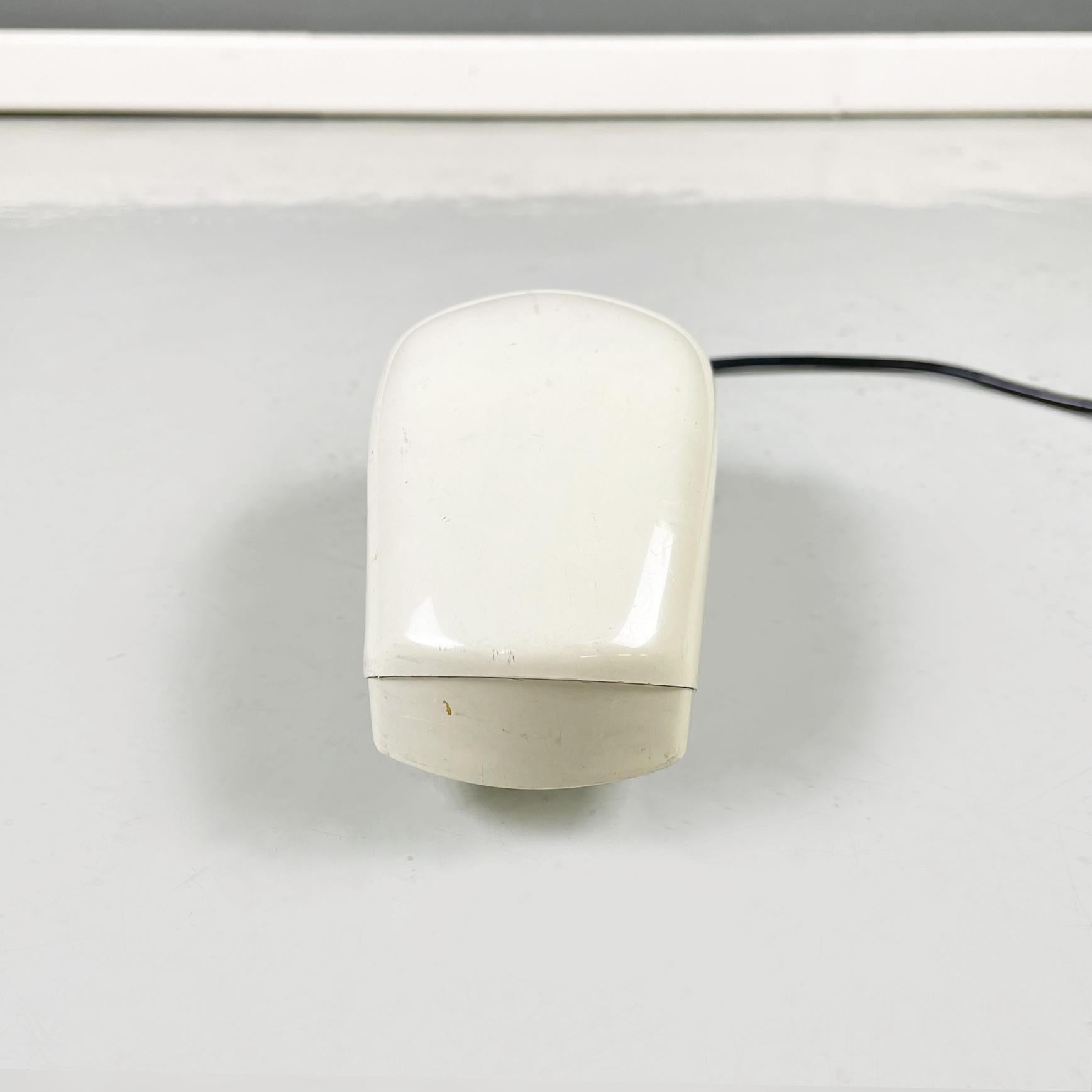 Mid-20th Century German Modern White Telephone Mod. Grillo by Zanuso Sapper for Siemens, 1960s For Sale