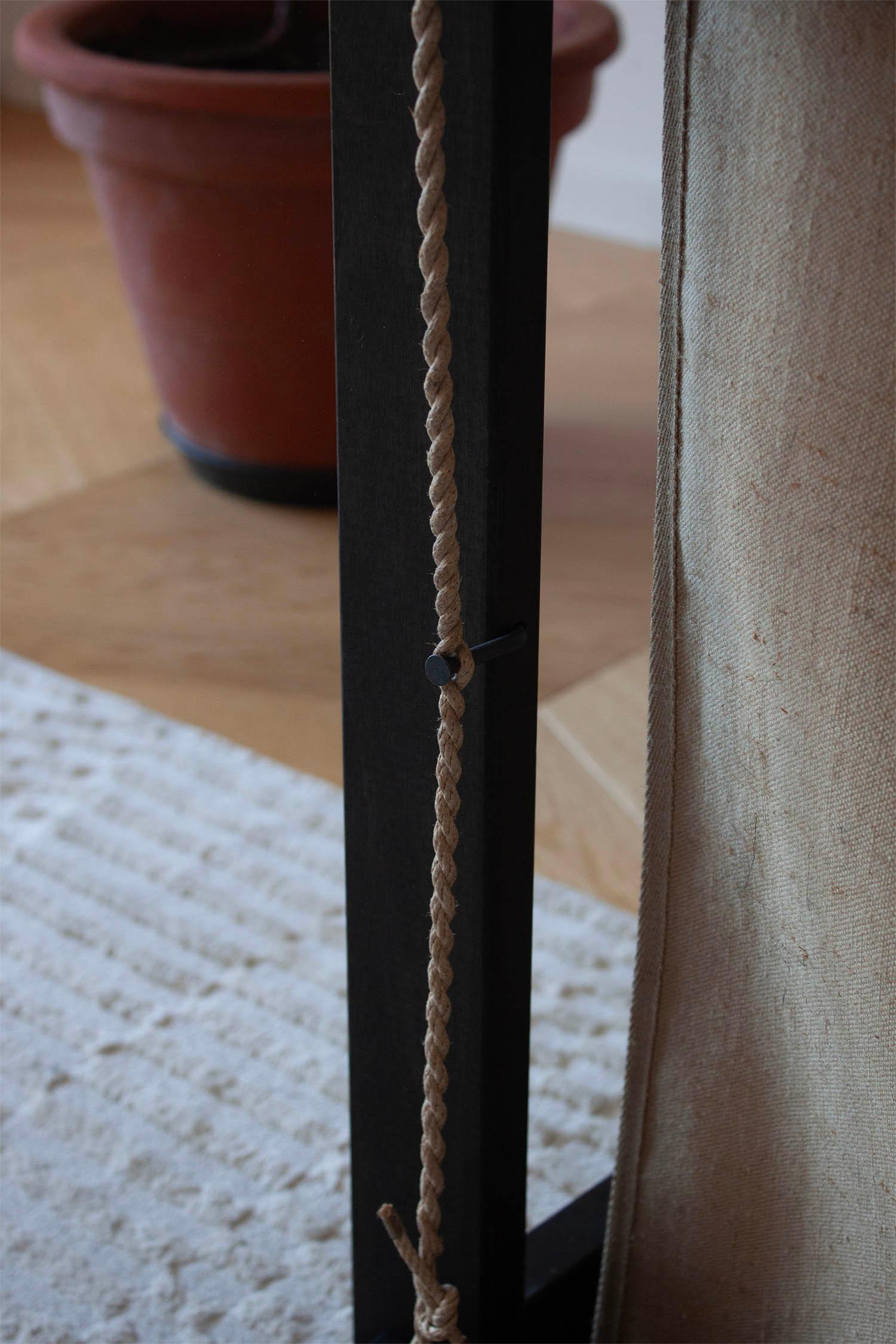 Chaise Safari du modernisme allemand dans le style de chaise fermier en vente 4