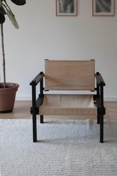 German Modernism Safari Chair in the Farmer chair style