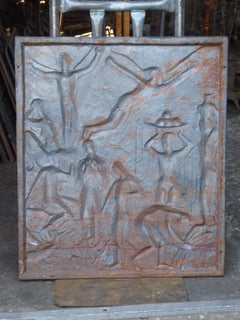 German 'Modernist' Fireback