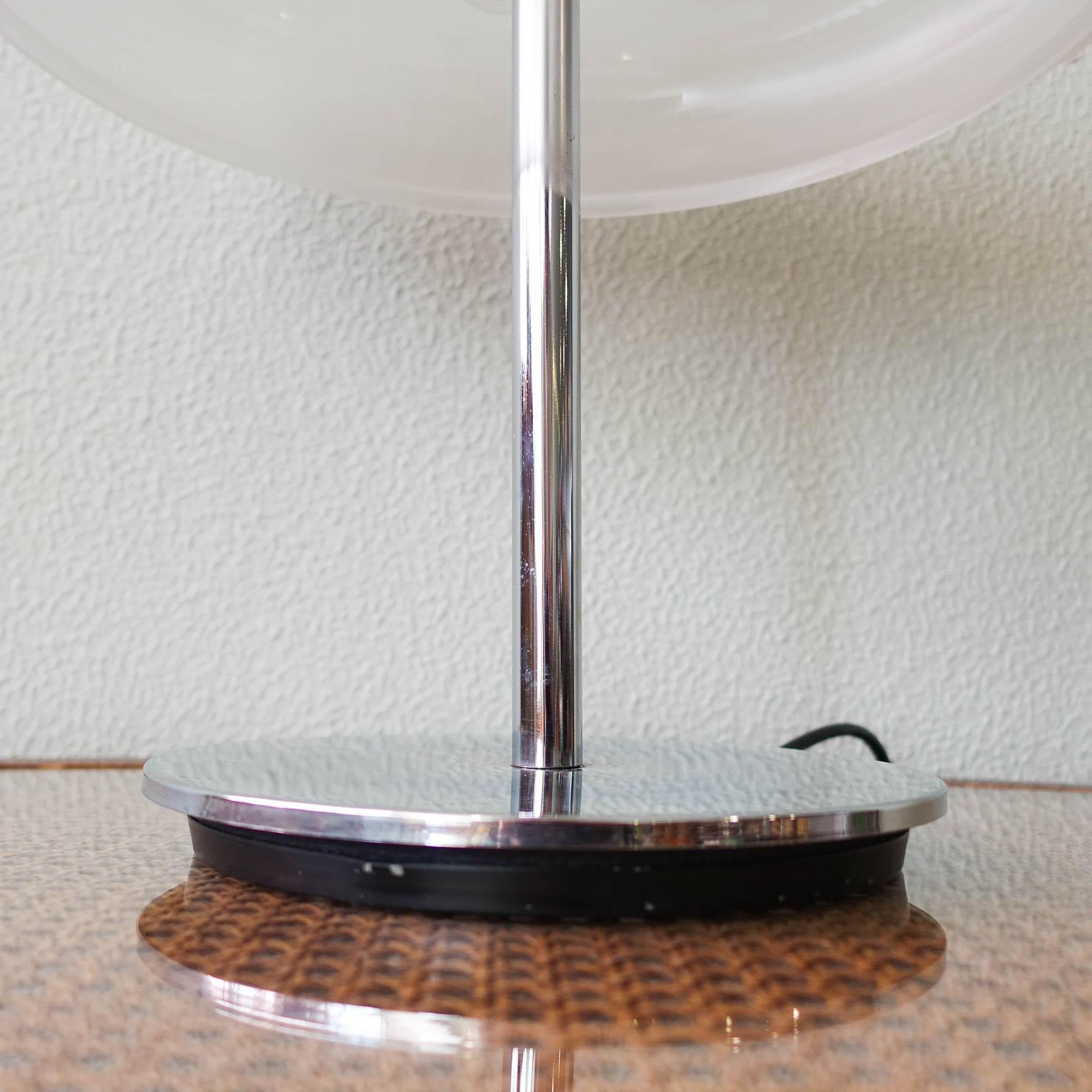 German Mushroom Table Lamp, 1970's For Sale 4