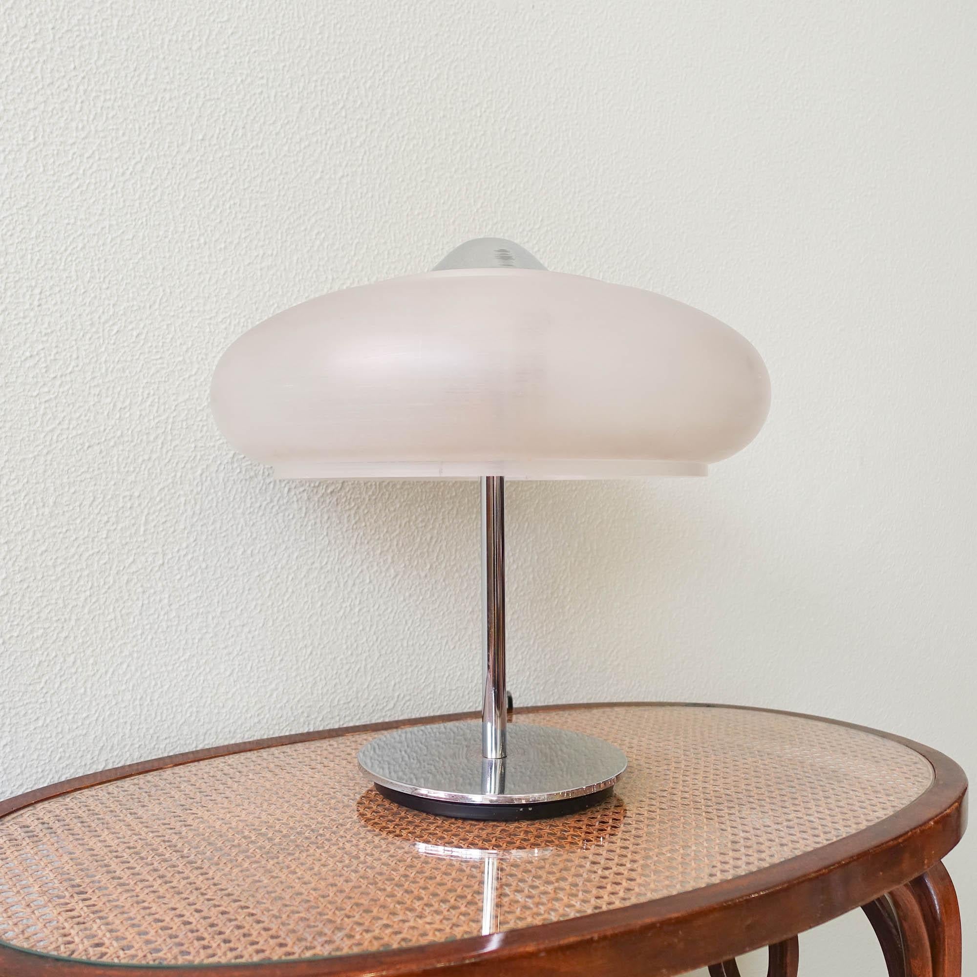 German Mushroom Table Lamp, 1970's In Good Condition For Sale In Lisboa, PT