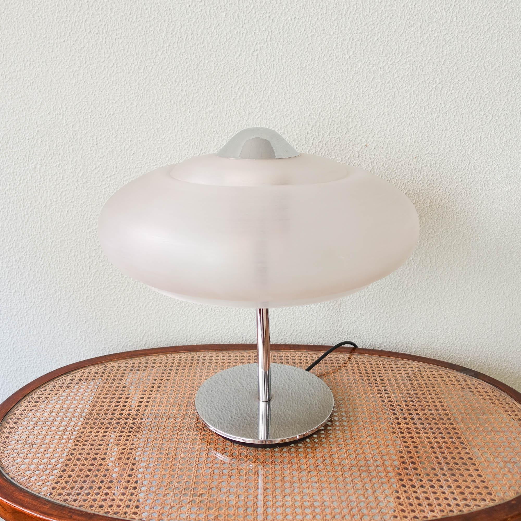 Late 20th Century German Mushroom Table Lamp, 1970's For Sale