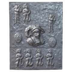 German Napoleon III Style 
Man
 Fireback