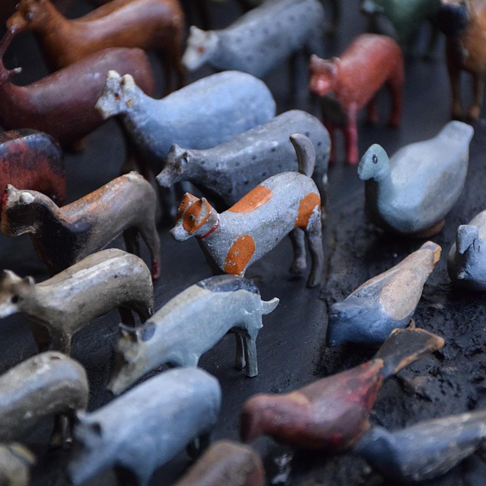 Folk Art German Noah’s Ark 1920