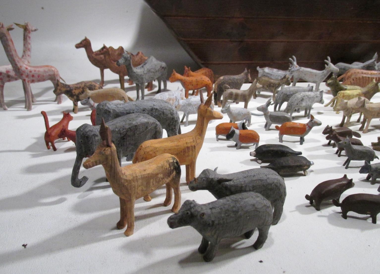 vintage noah's ark