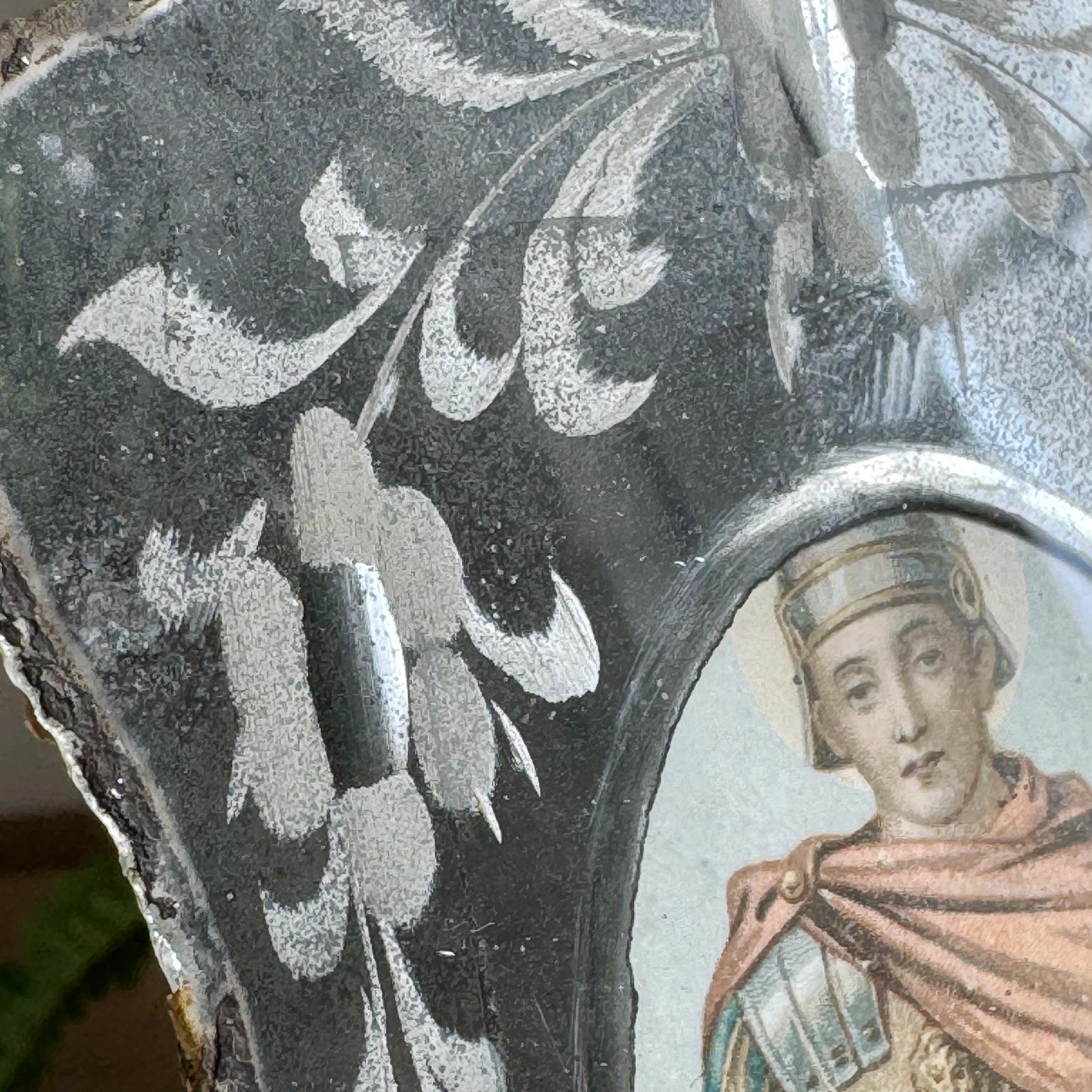 German Nuns' Mirrors circa 1800 For Sale 4