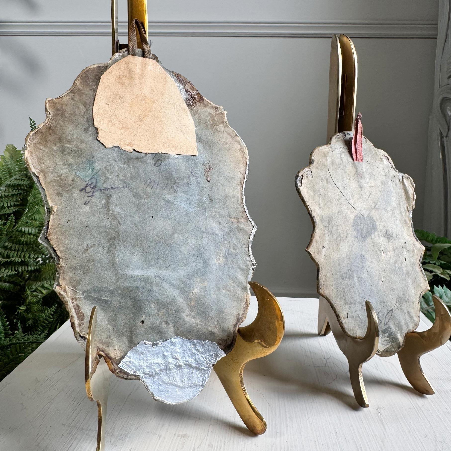 German Nuns' Mirrors circa 1800 For Sale 6