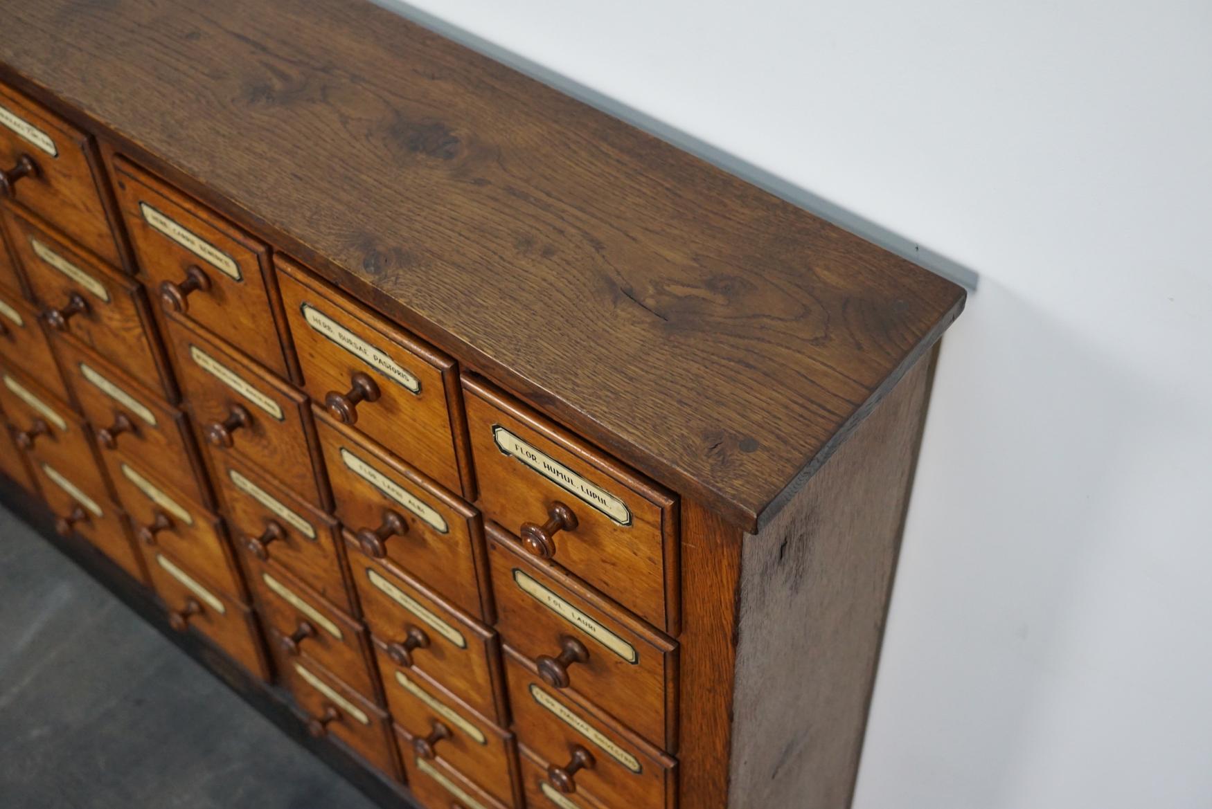 apothecary drawers vintage