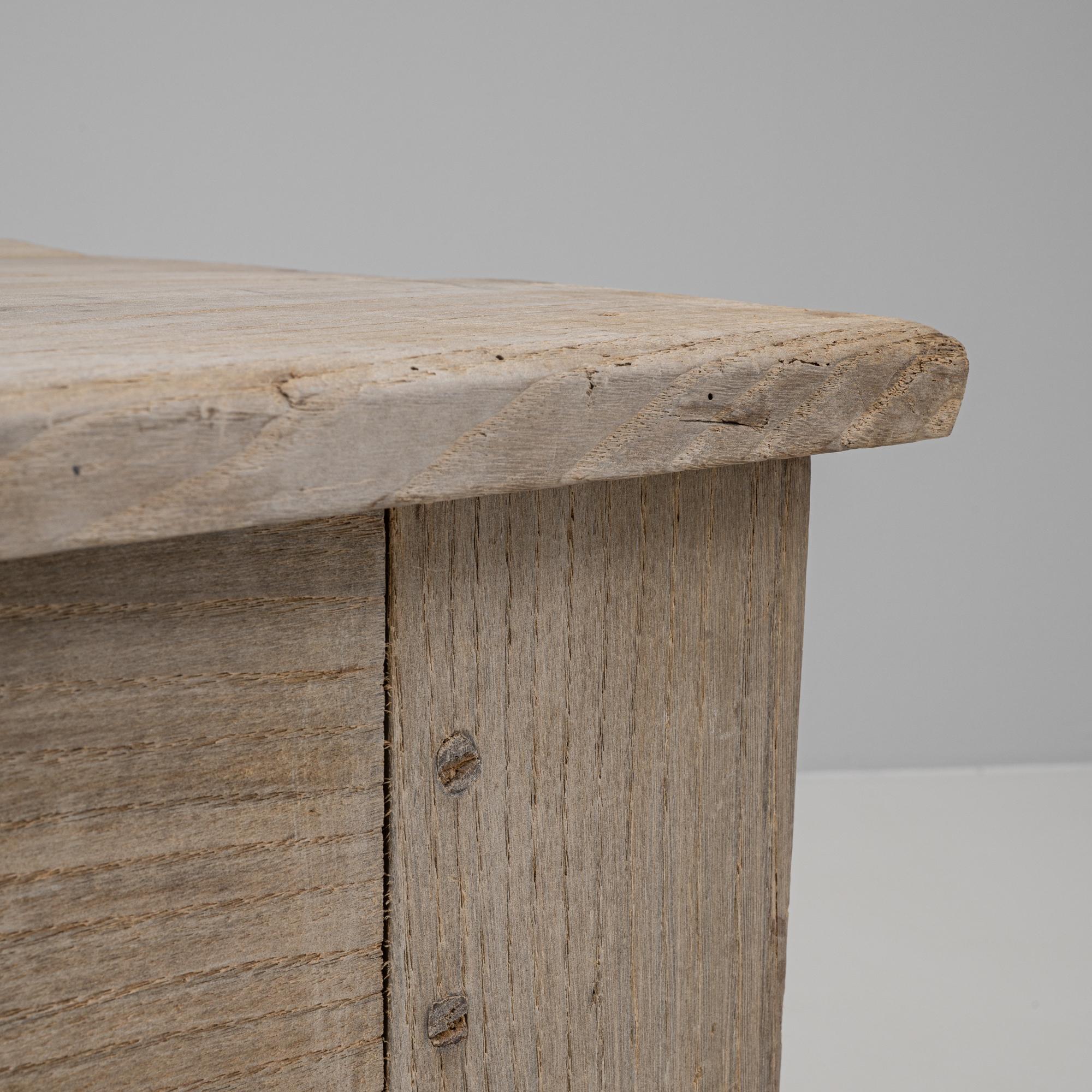 German Oak Chest For Sale 6