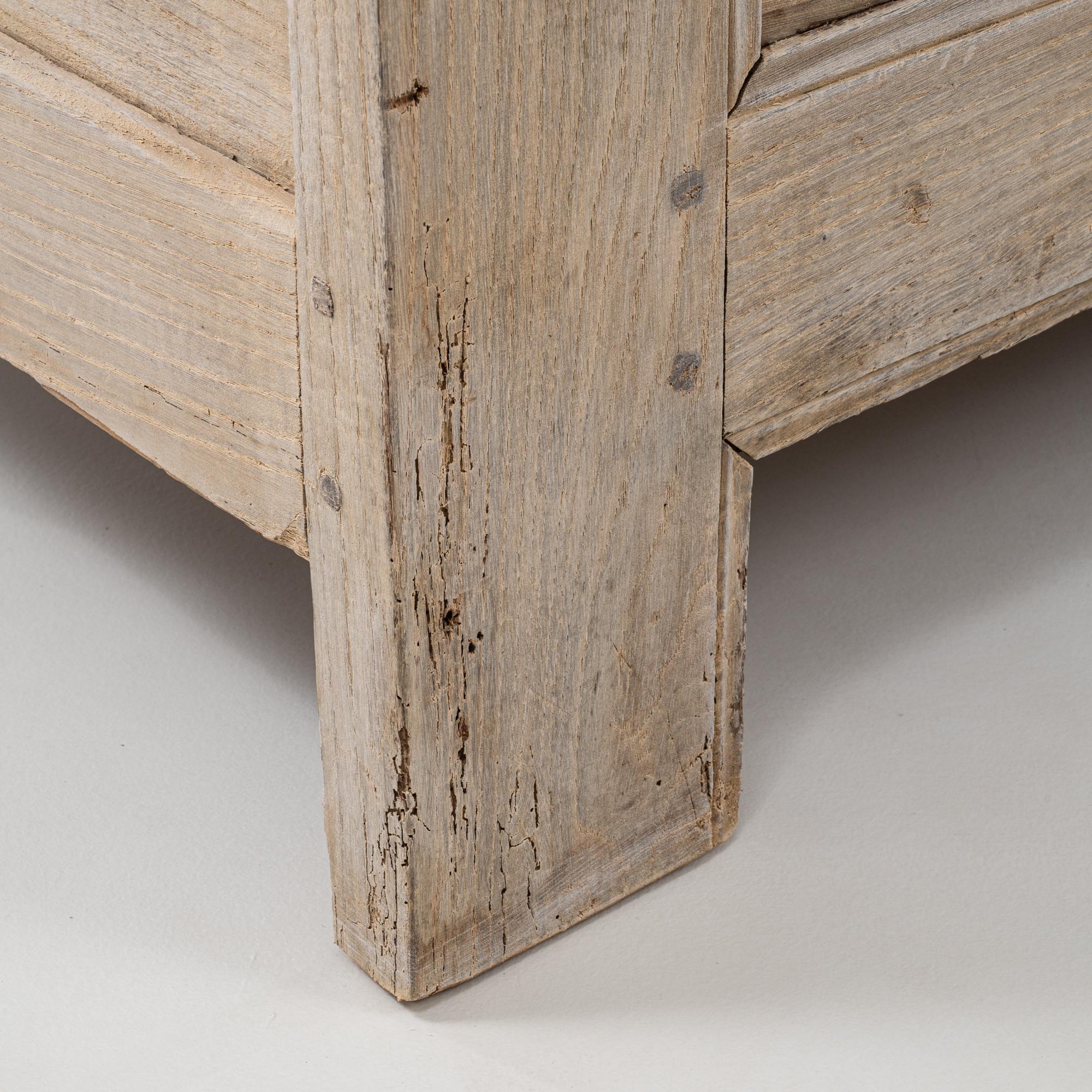 German Oak Chest For Sale 7
