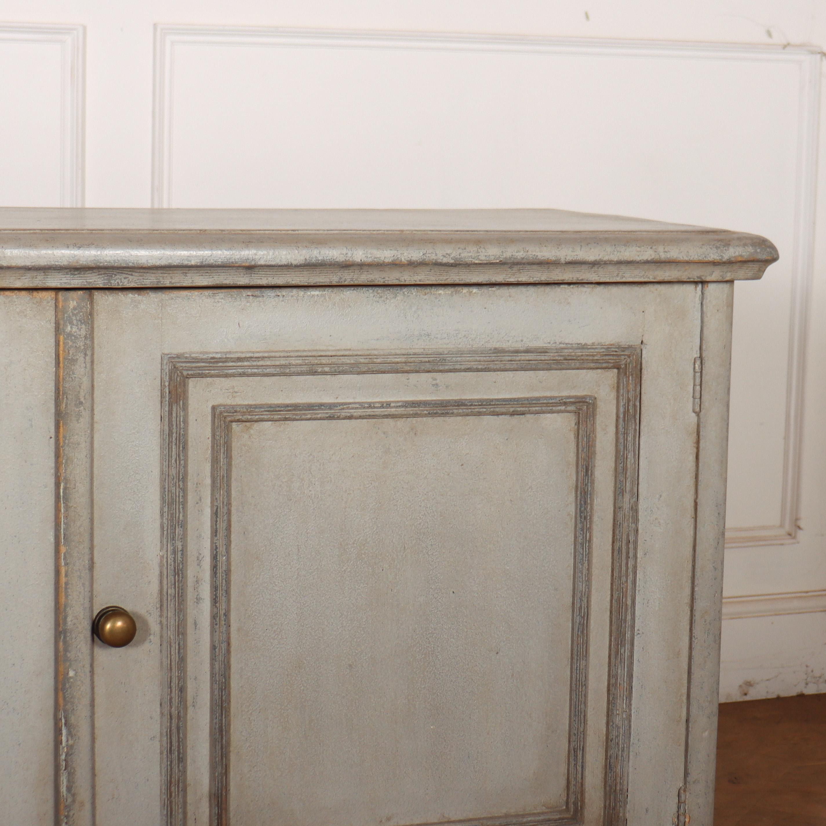 German Painted Pine Enfilade For Sale 1
