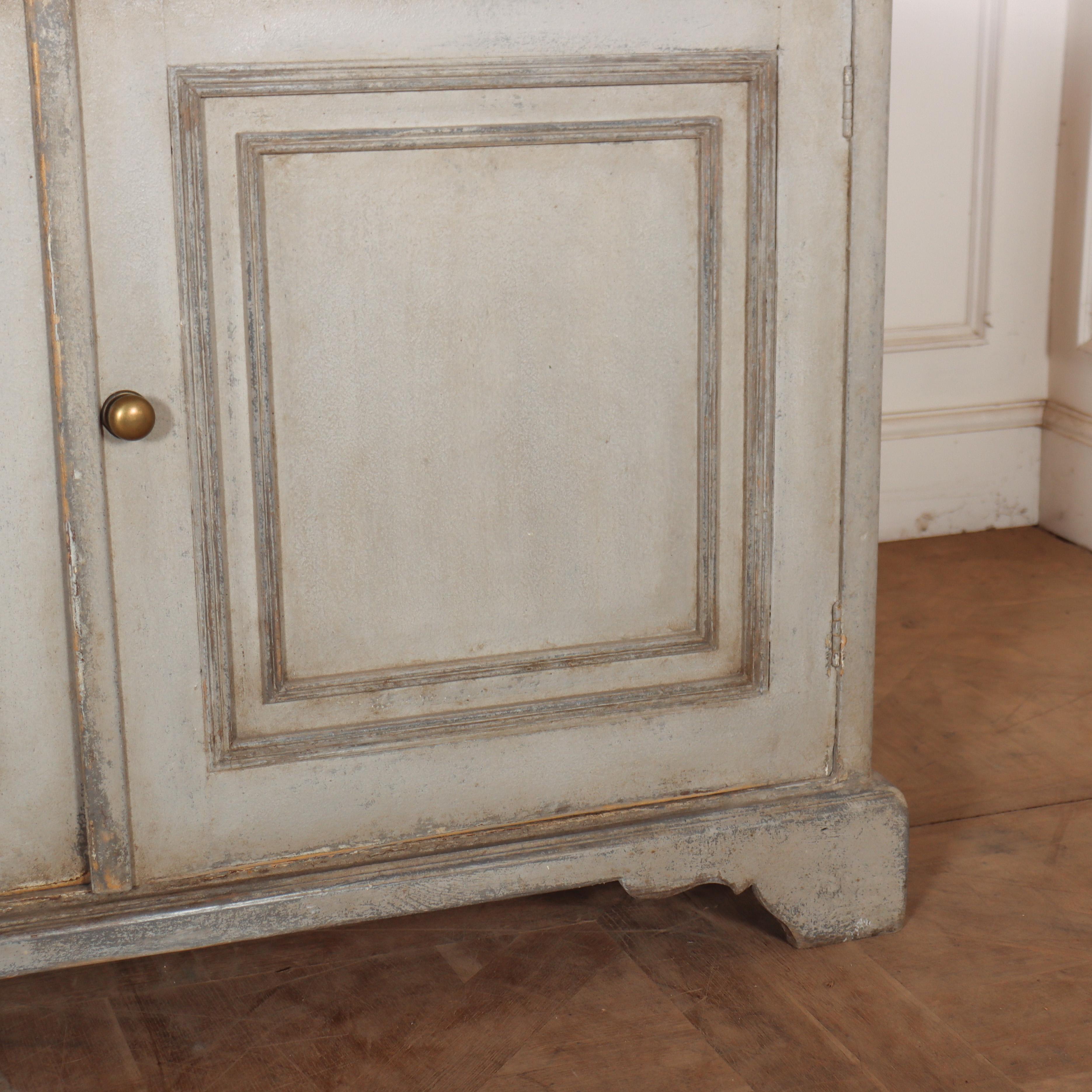 German Painted Pine Enfilade For Sale 2