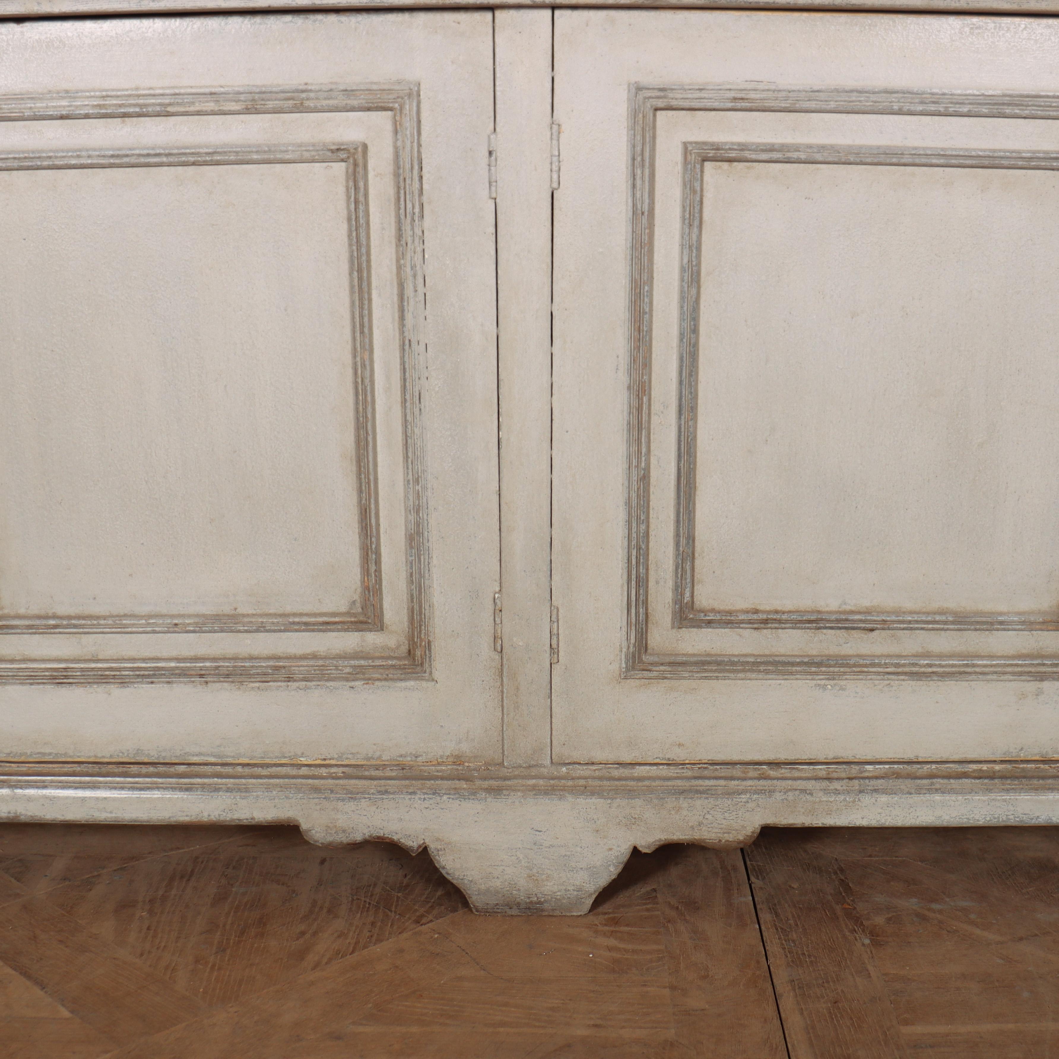 German Painted Pine Enfilade For Sale 3