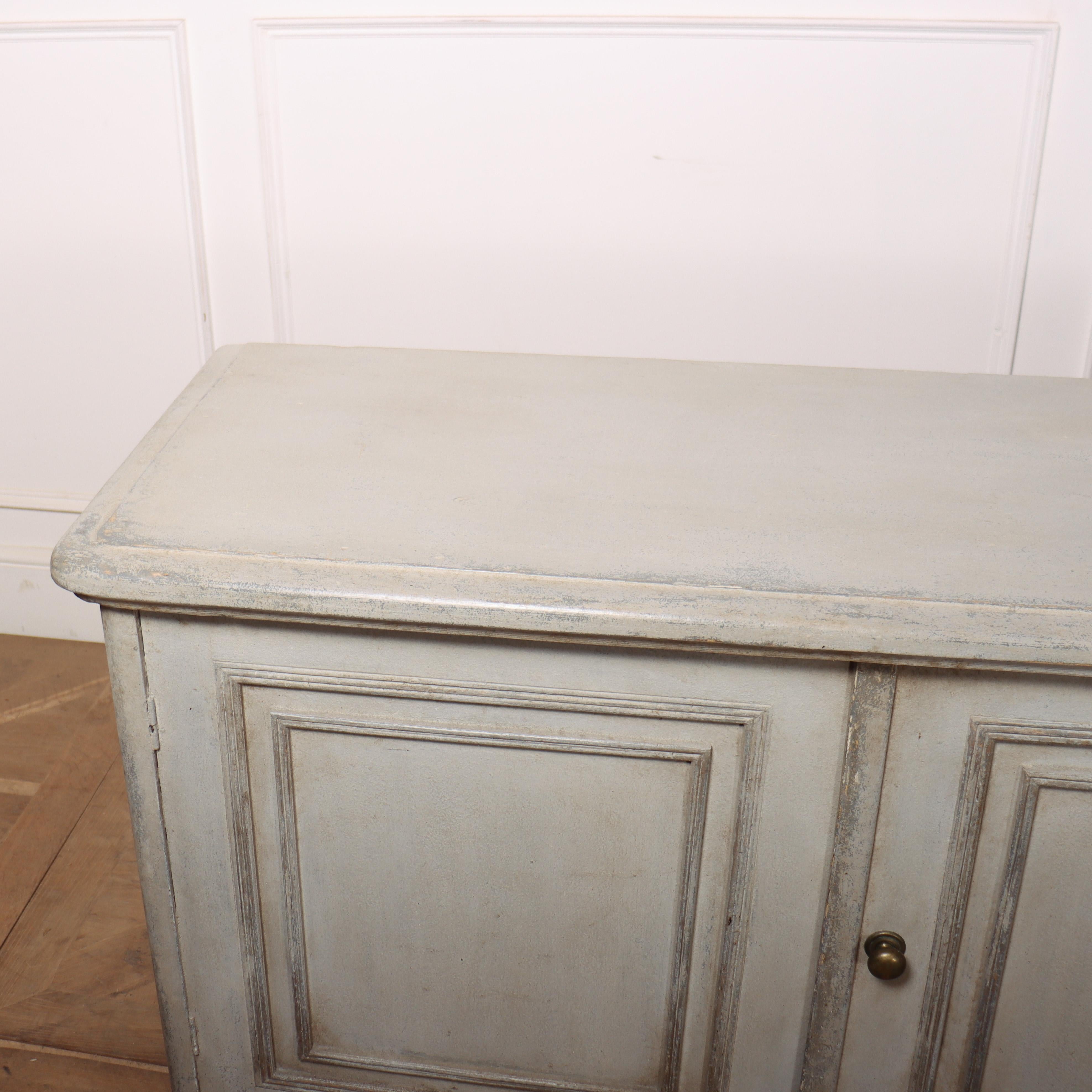 German Painted Pine Enfilade For Sale 4