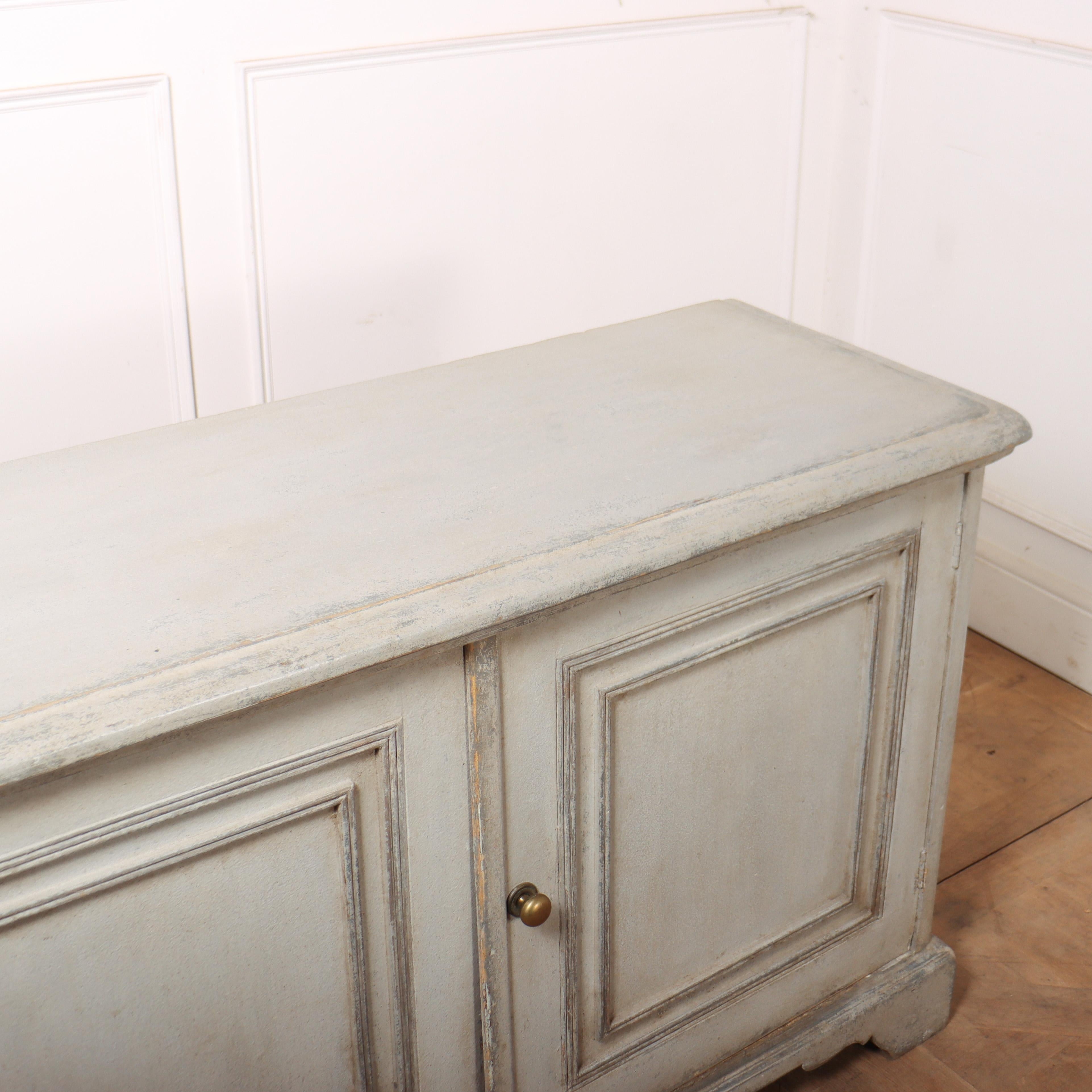 German Painted Pine Enfilade For Sale 5