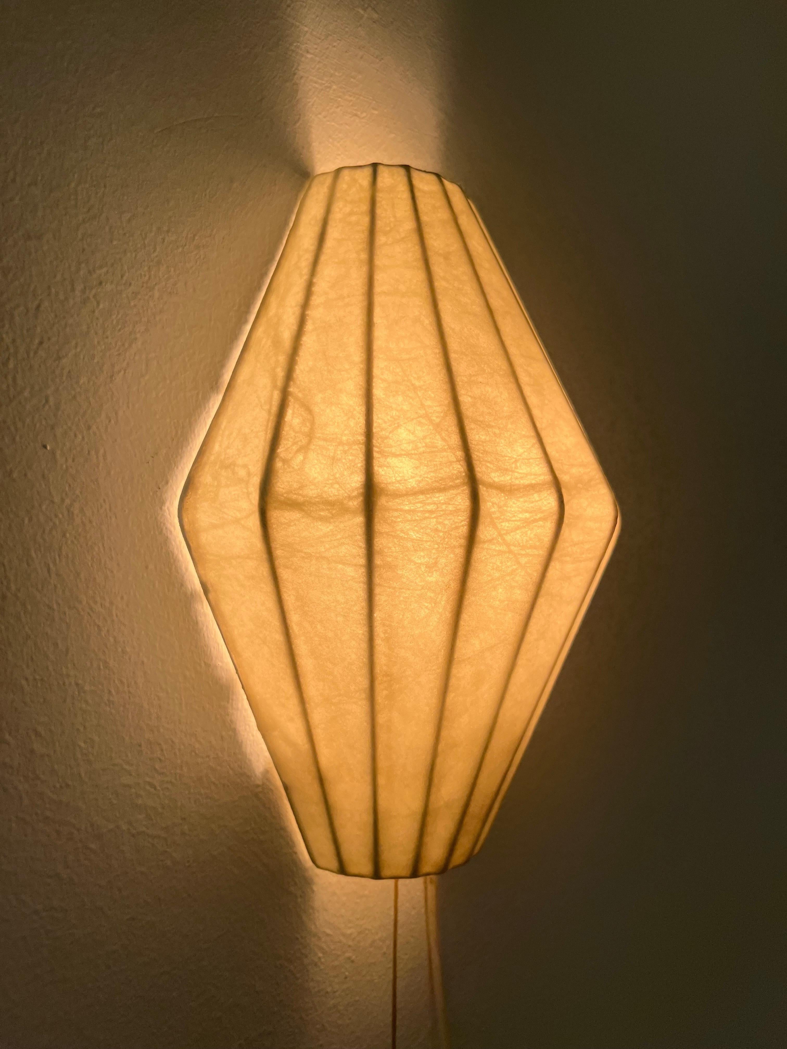German Pair of Cocoon Wall Sconces by Friedel Wauer for Goldkant, 1960s 10