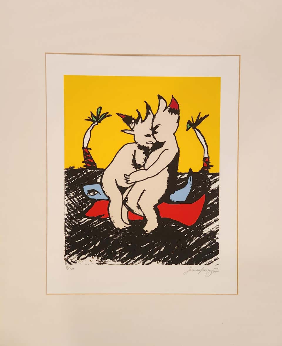 German Perez Art - 7 For Sale at 1stDibs | perez artist prints, dr ...