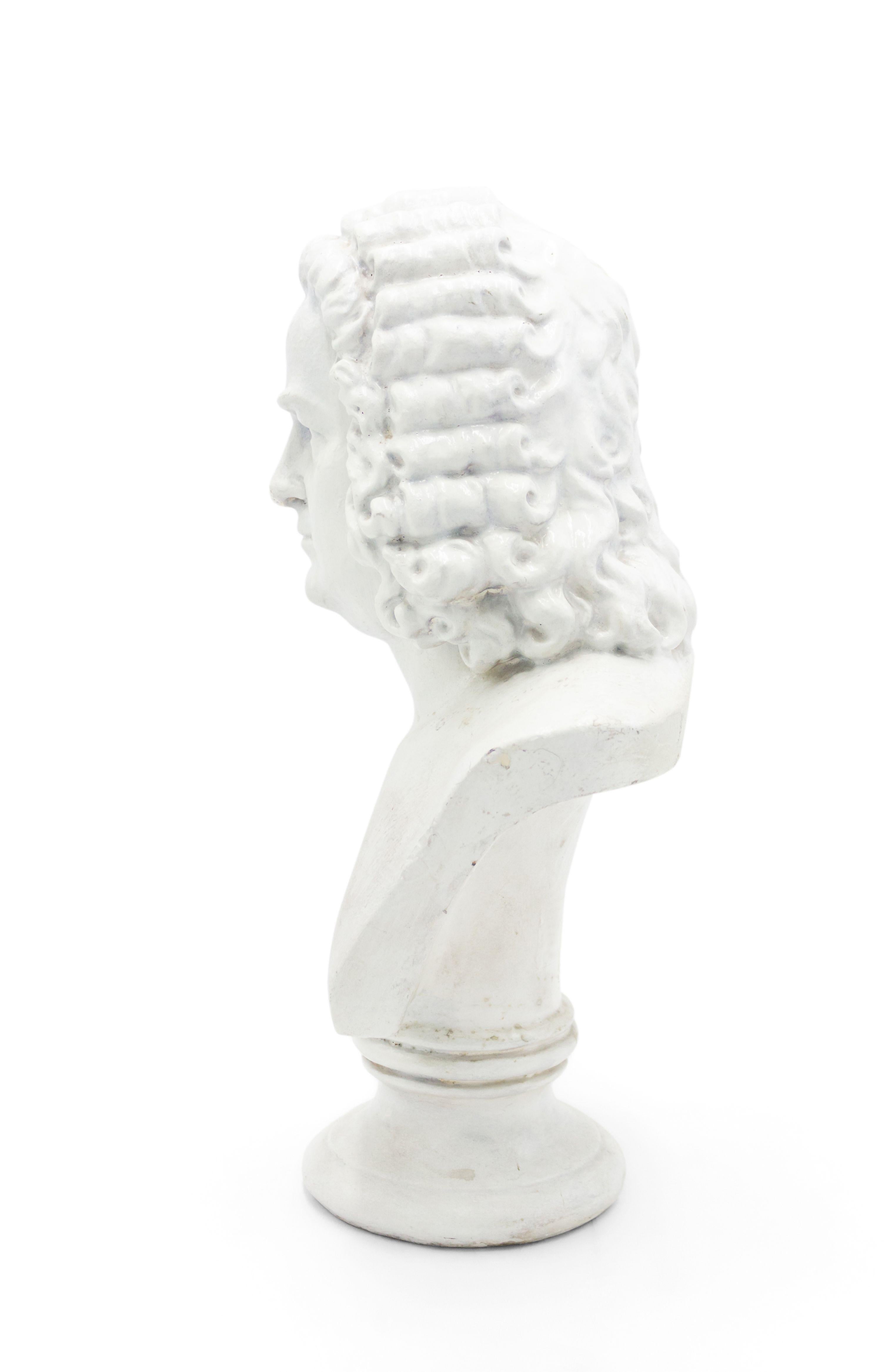Busto di Bach in gesso tedesco in vendita 2