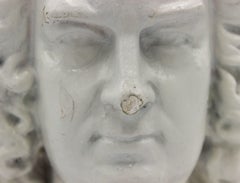 German Plaster Bach Bust