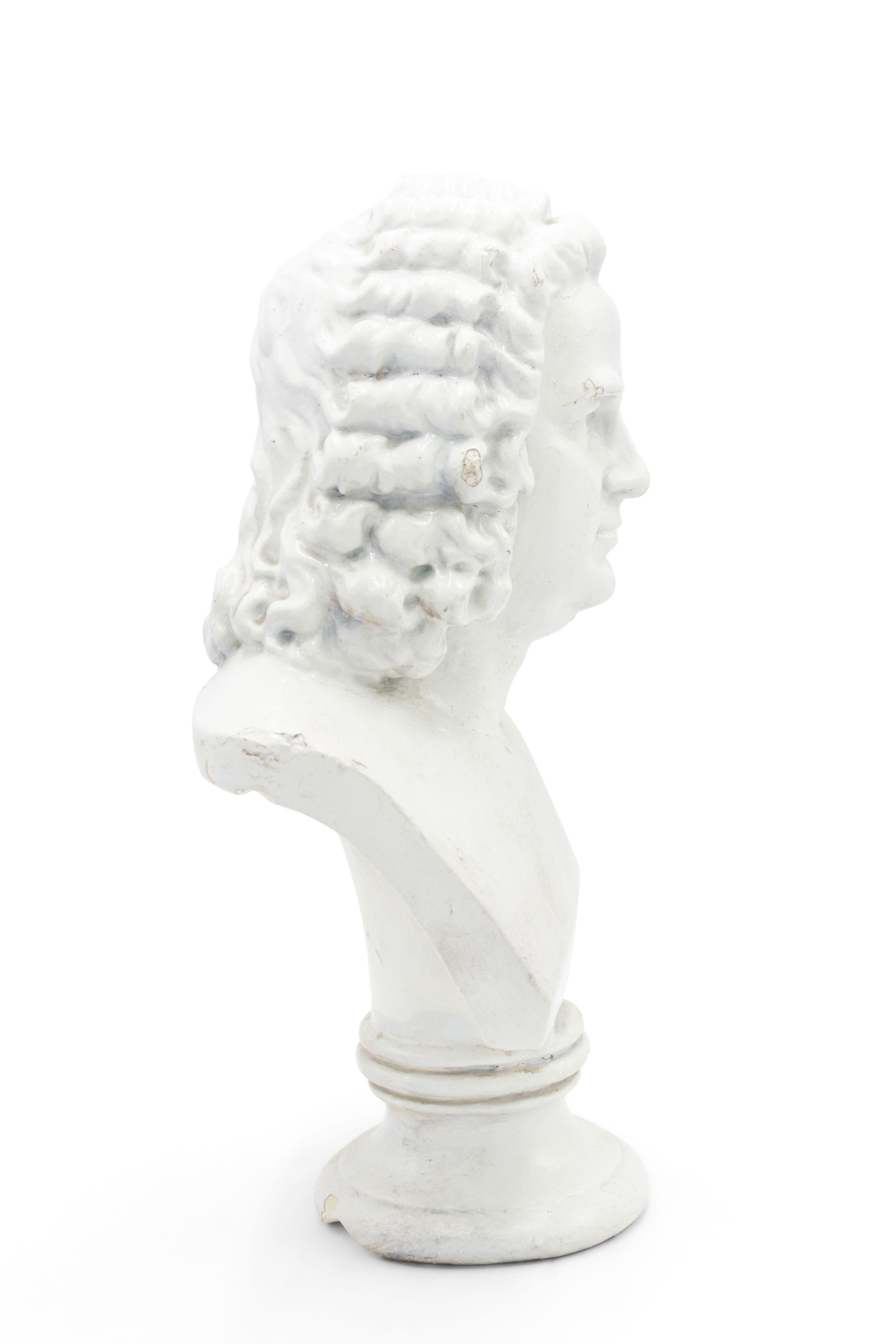 Tedesco Busto di Bach in gesso tedesco in vendita