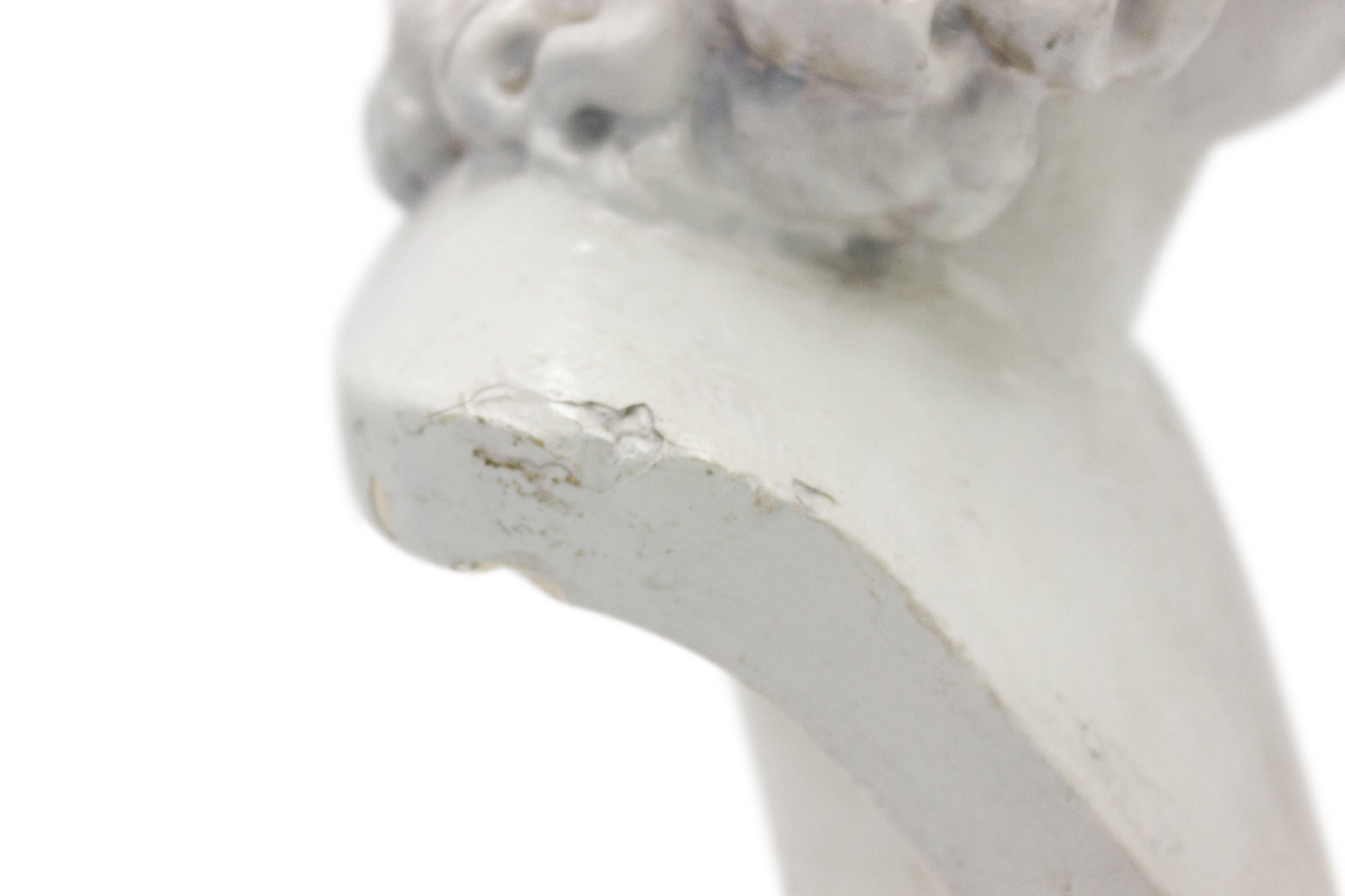 Busto di Bach in gesso tedesco In condizioni buone in vendita a Queens, NY