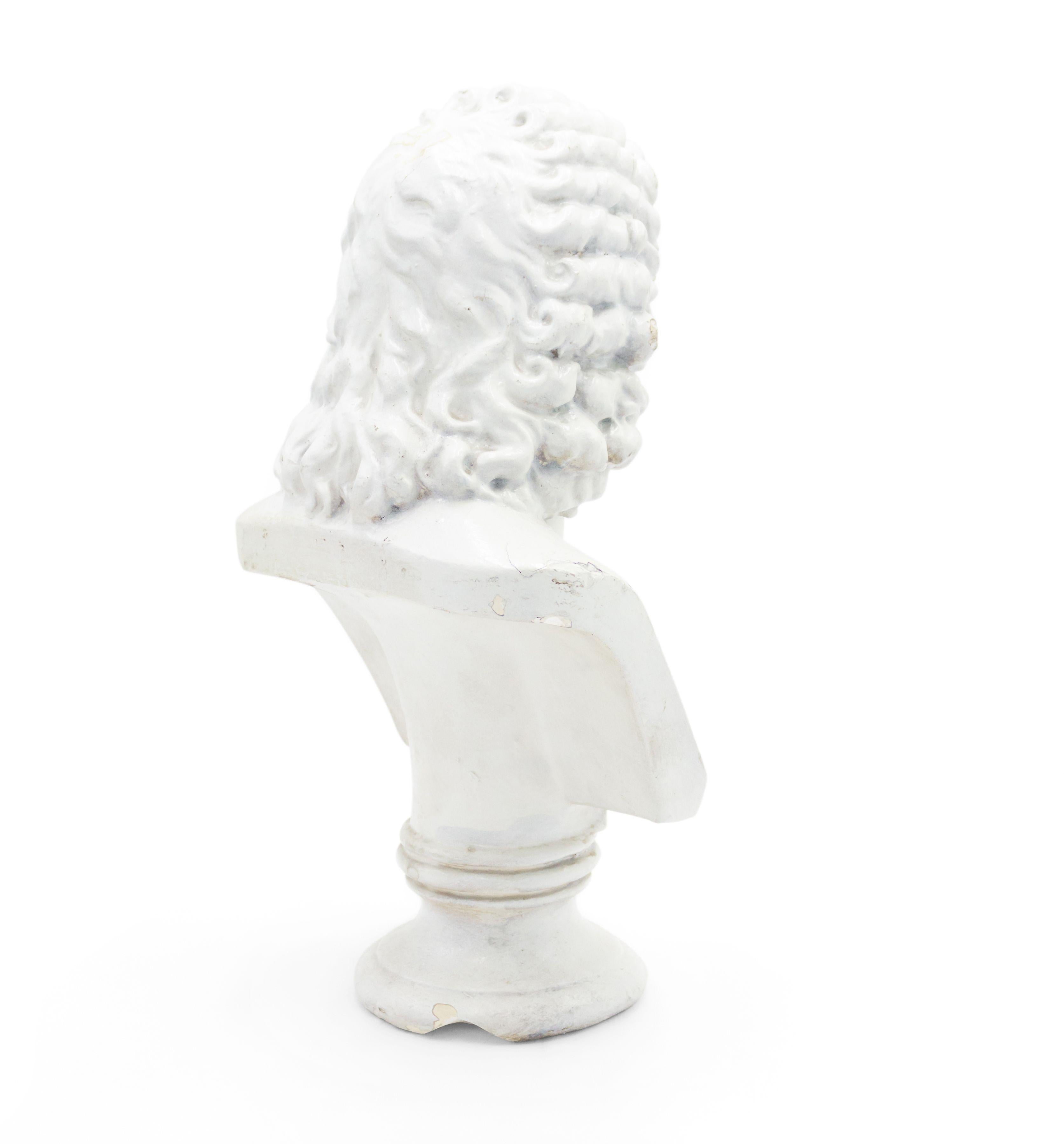 XX secolo Busto di Bach in gesso tedesco in vendita