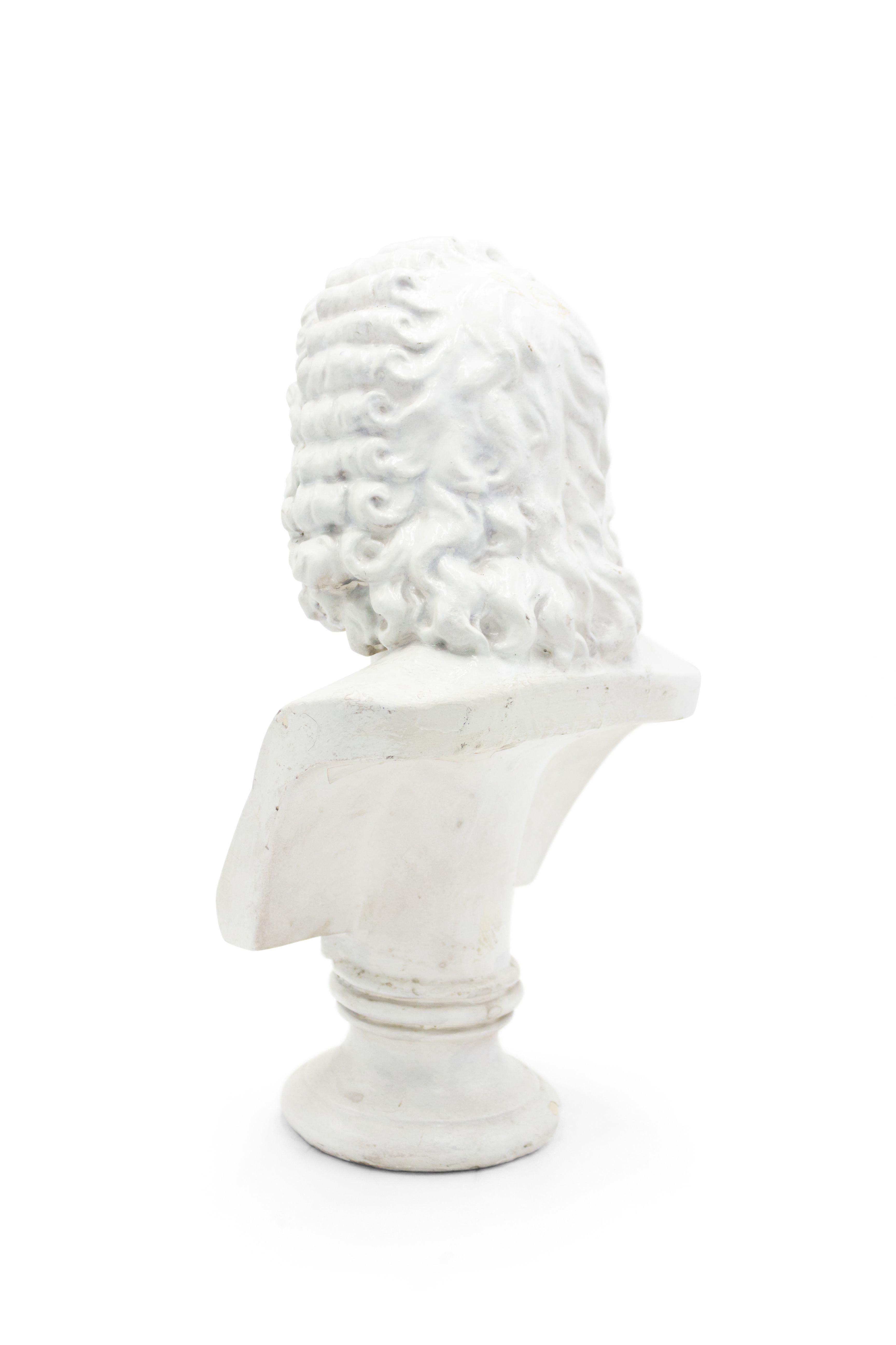 Busto di Bach in gesso tedesco in vendita 1