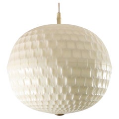 German Plastic Ball Lamp by ERCO, Decorative Structure, 1970s