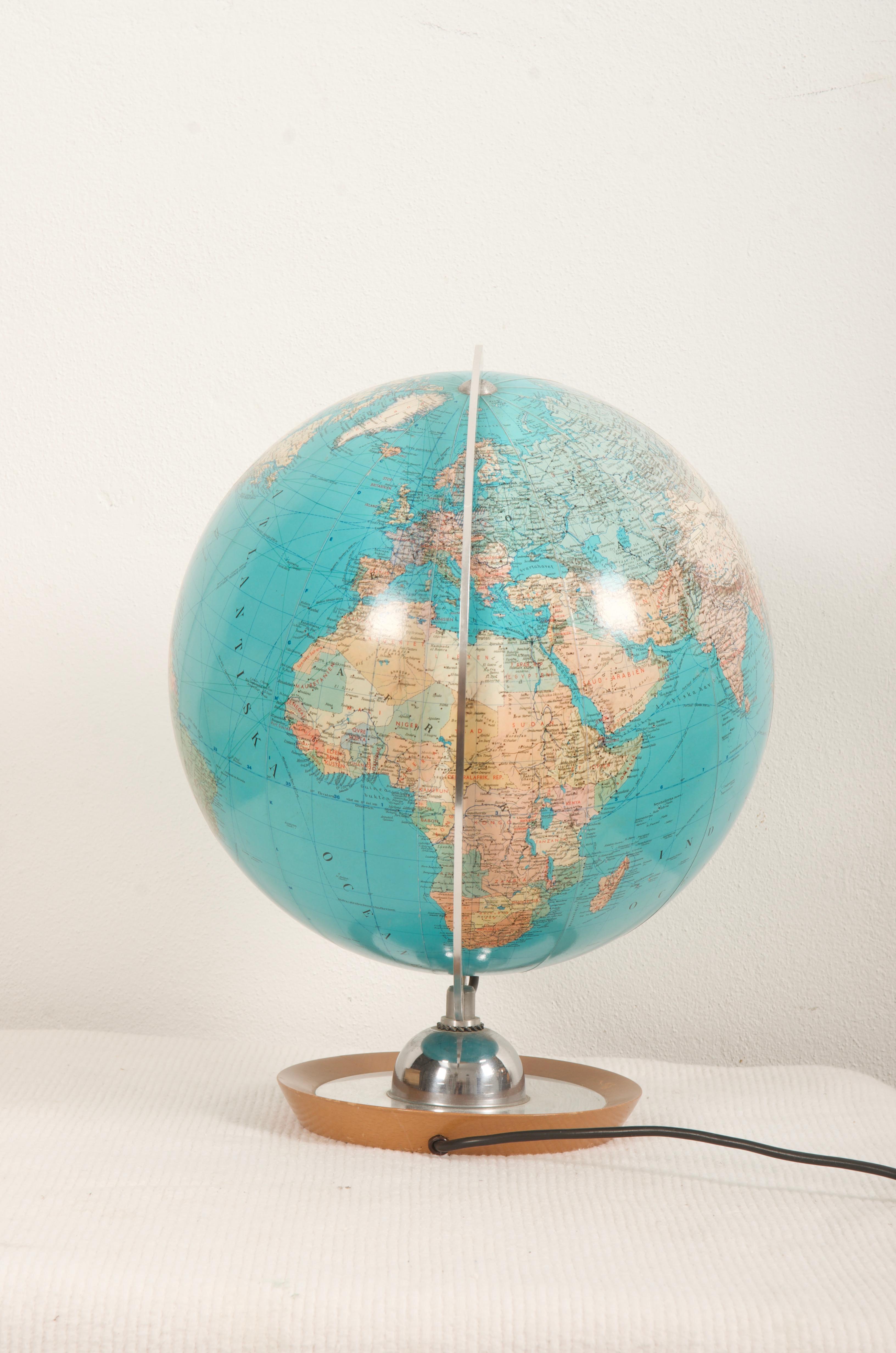 Bauhaus Globe politique allemand JRO Multi-Globus en vente