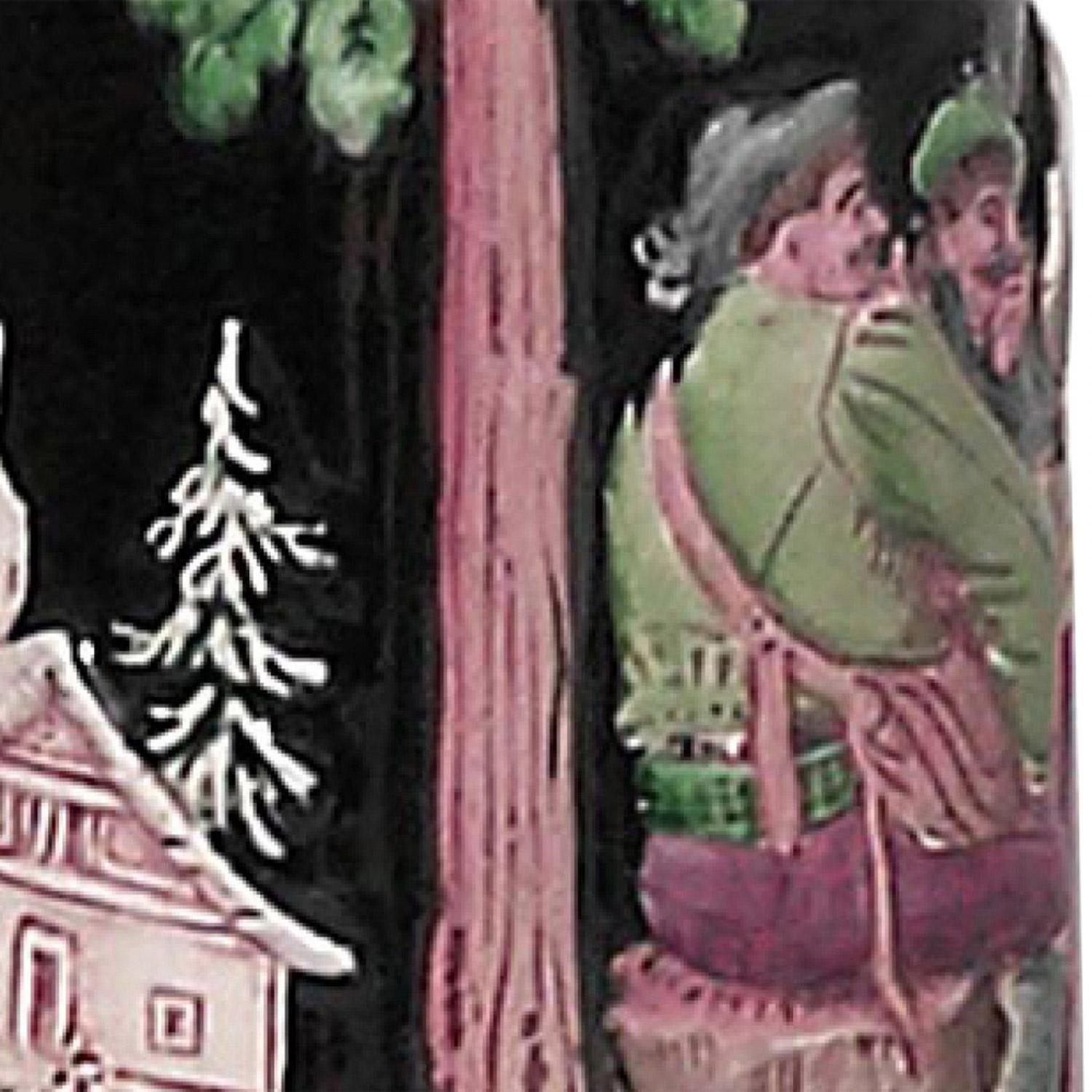 Deutscher Porzellan-Bierkrug im Zustand „Gut“ im Angebot in Queens, NY