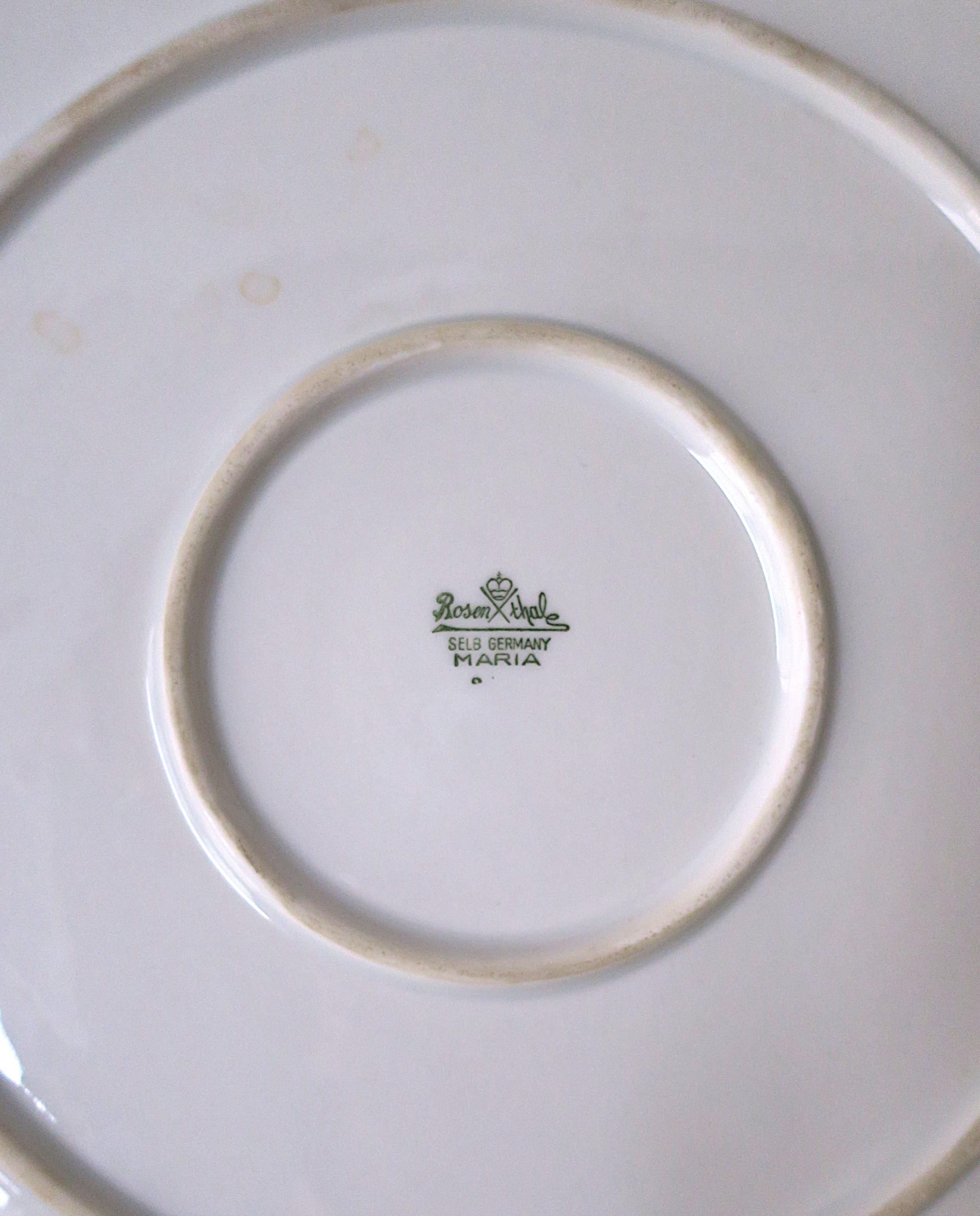 Centrotavola in porcellana tedesca Rosenthal in vendita 4