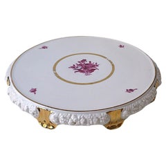 Centre de table en porcelaine allemande Rosenthal