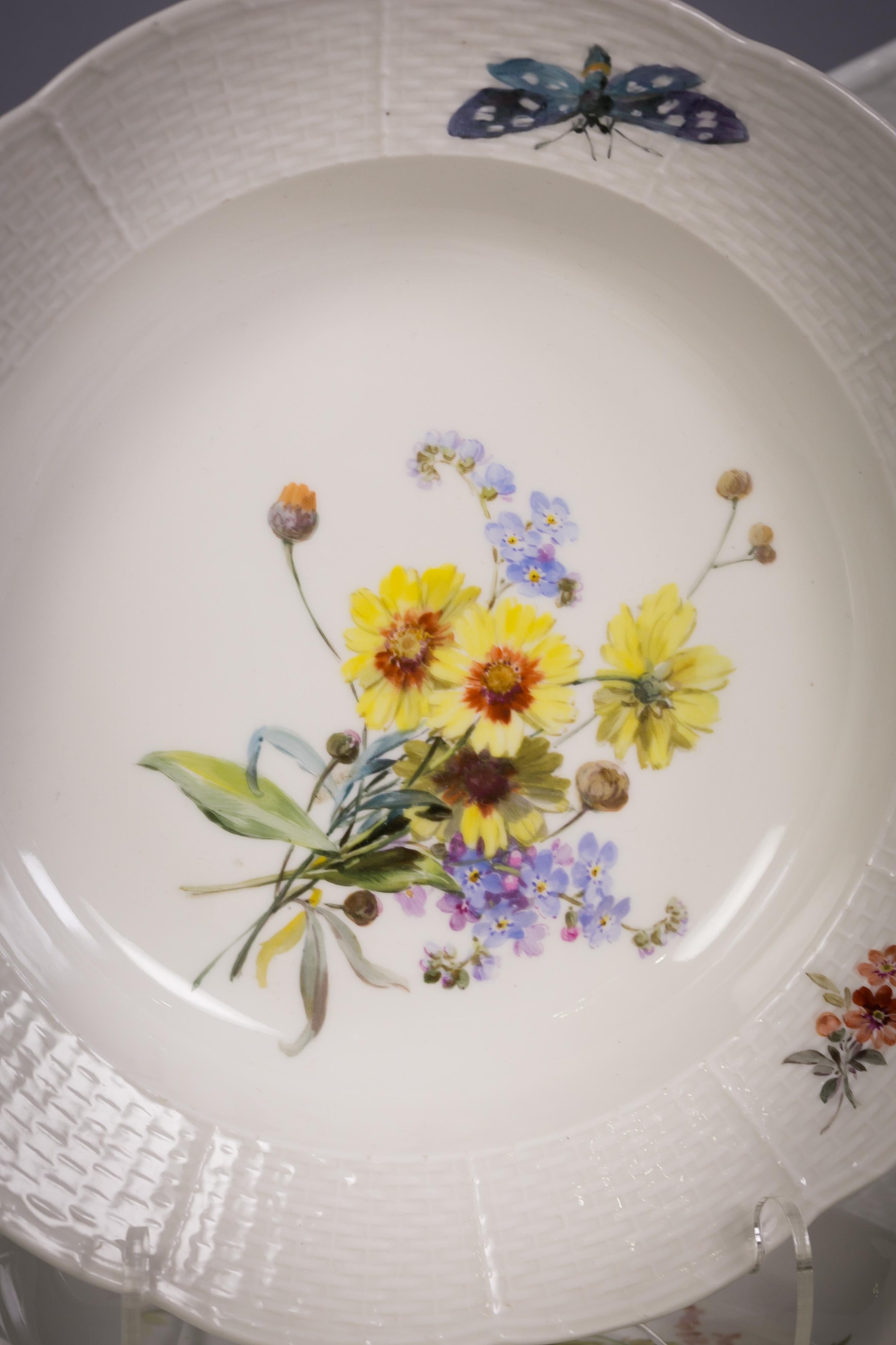 meissen dinnerware