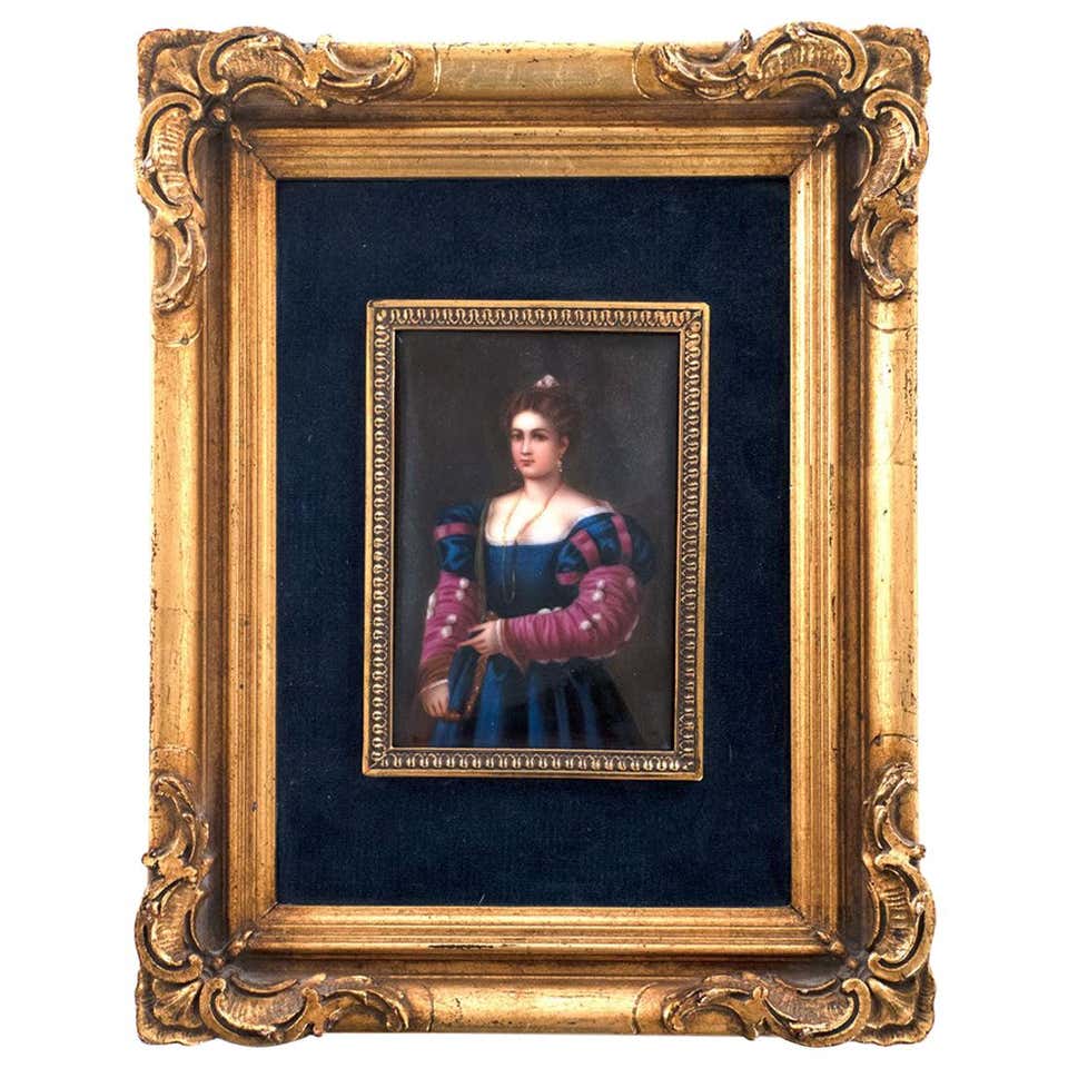 A Renaissance Fresco, Florence, Marco Marchetti Circle at 1stDibs ...