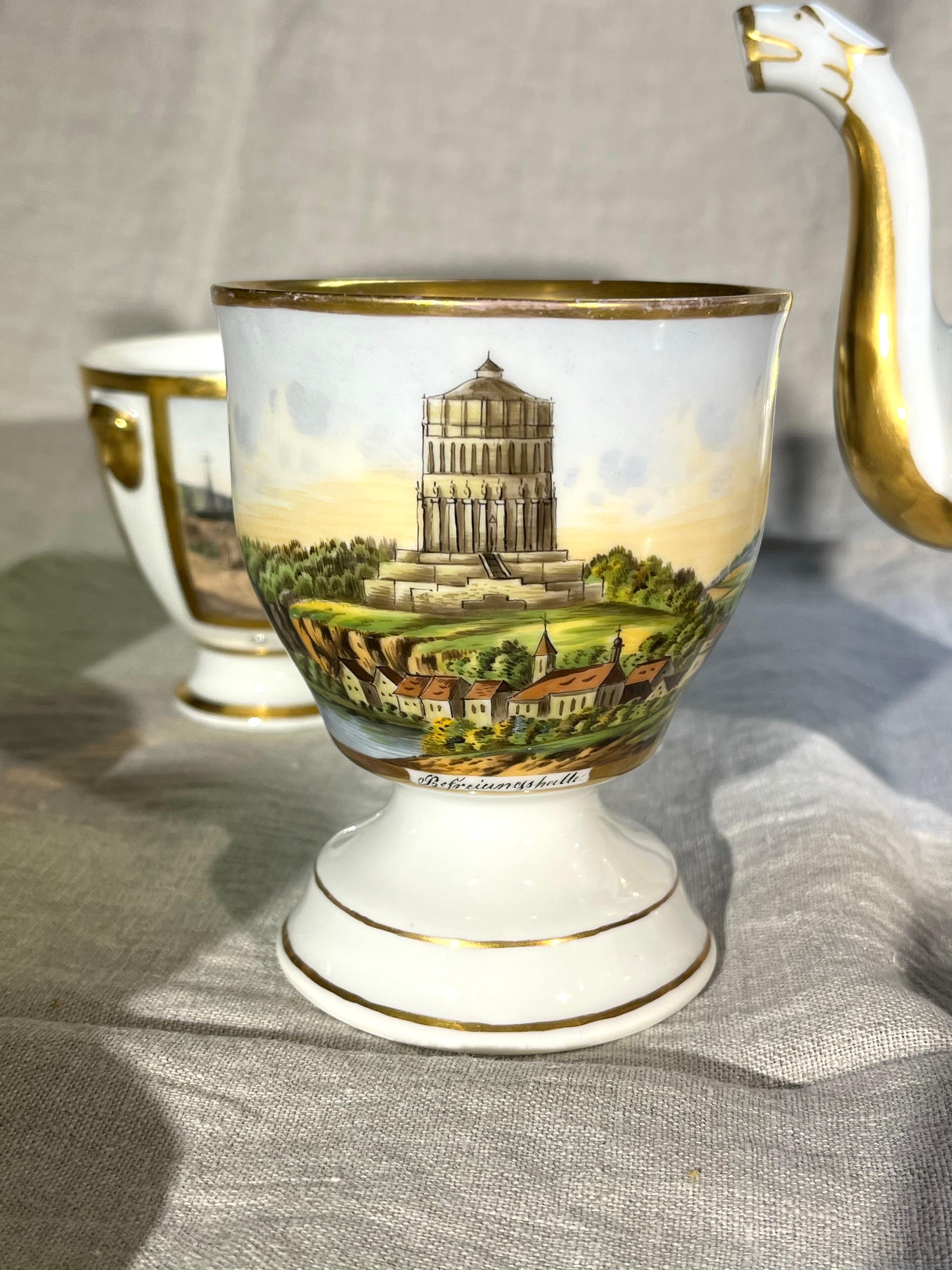 German Porcelain Tea Set 6