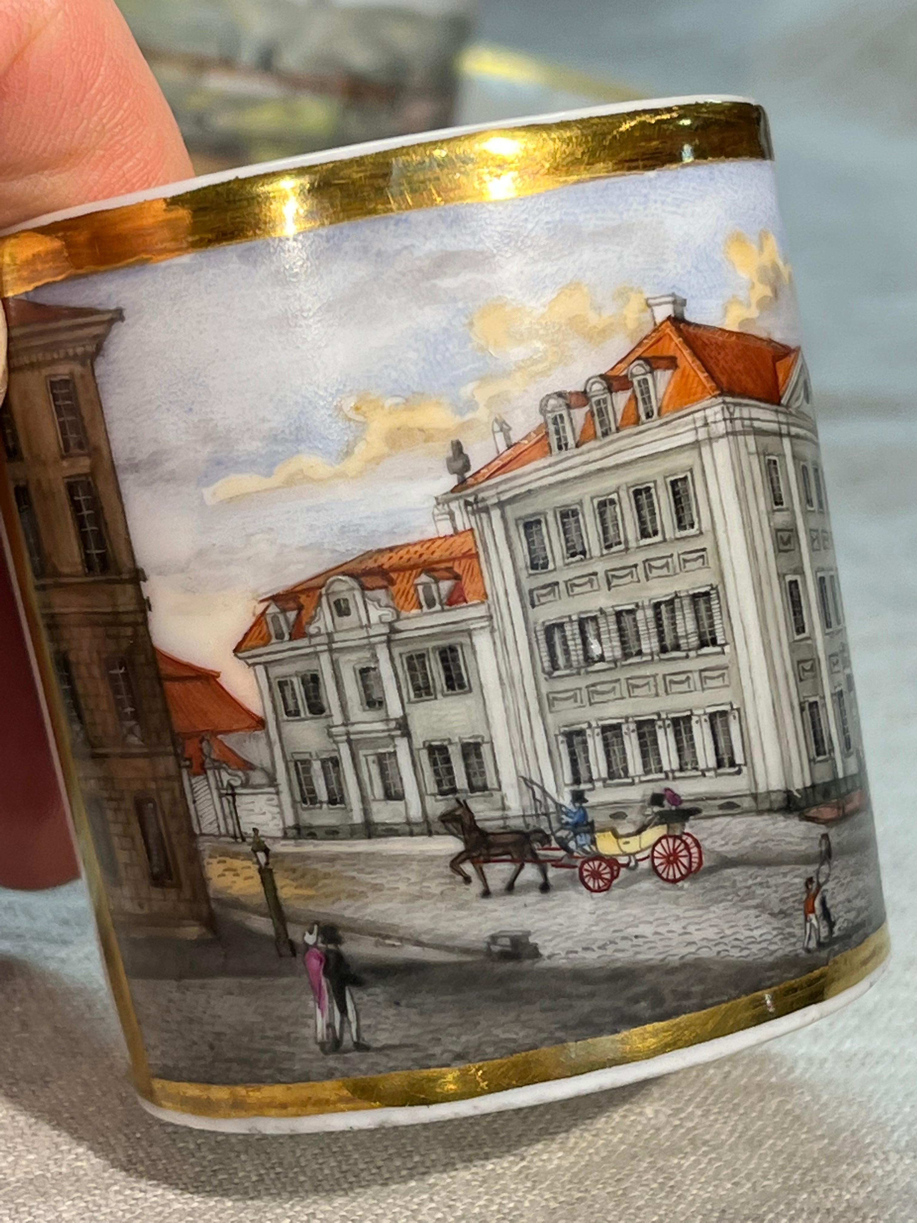 German Porcelain Tea Set 7
