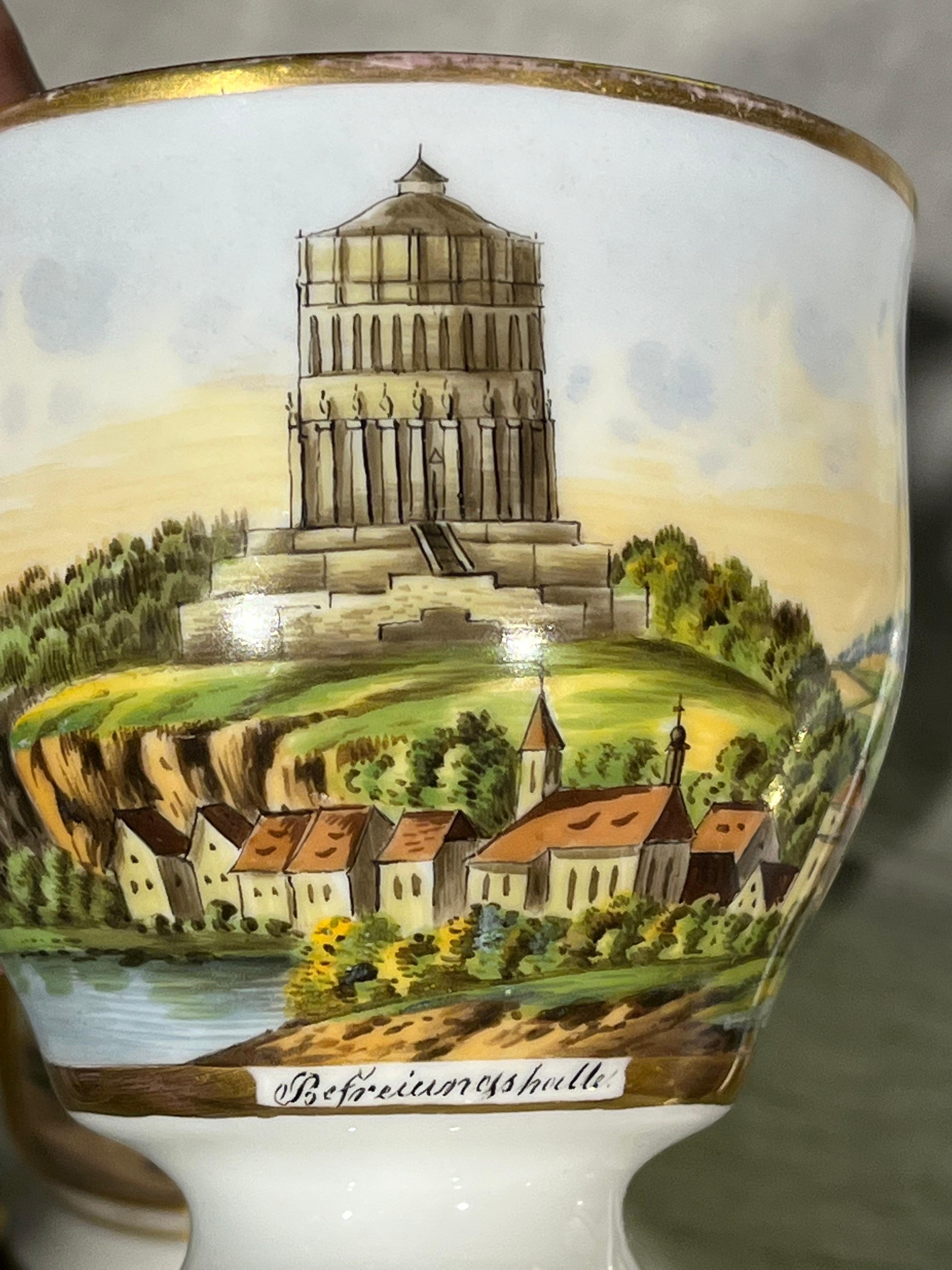 German Porcelain Tea Set 9