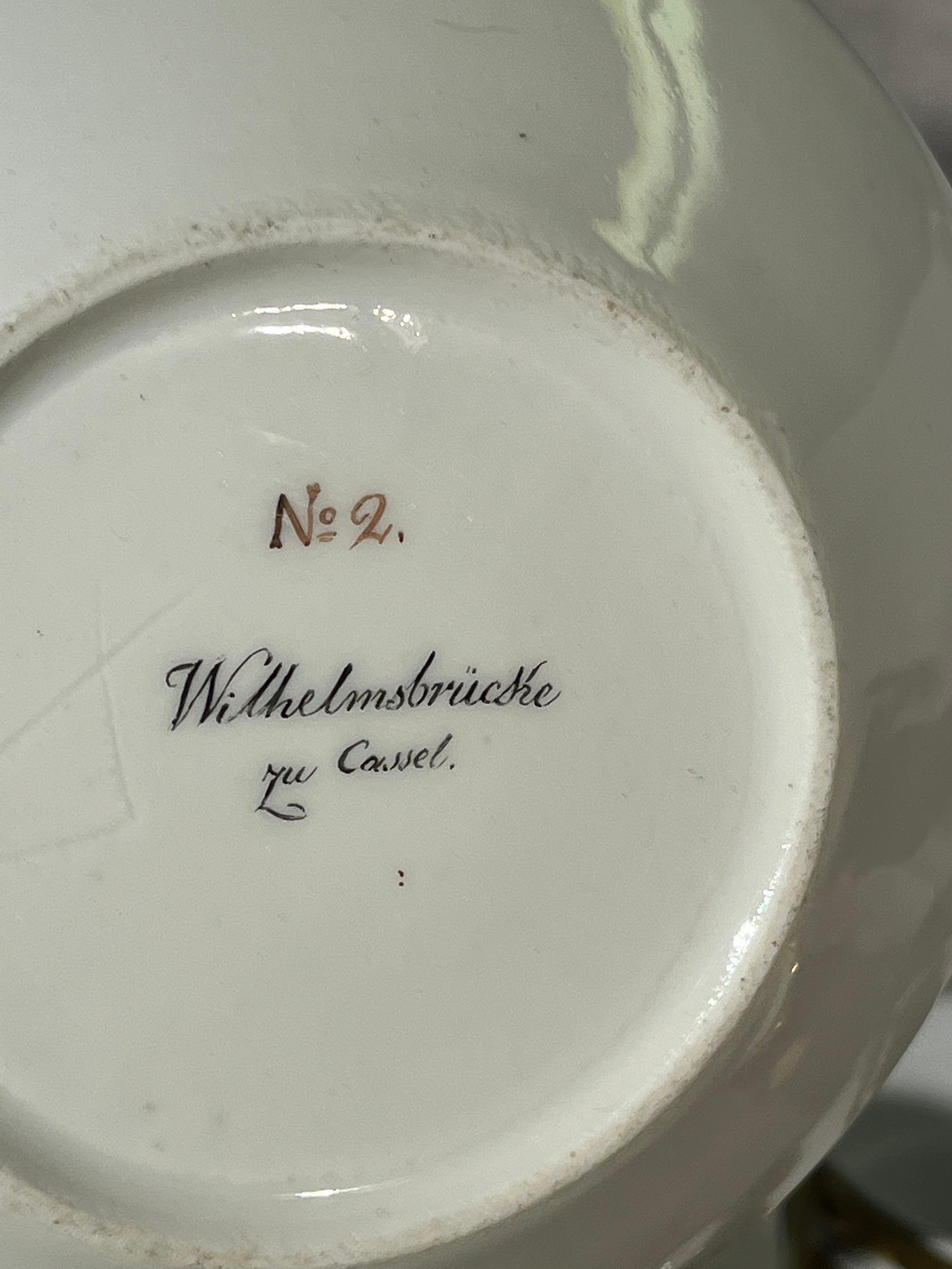 German Porcelain Tea Set 12
