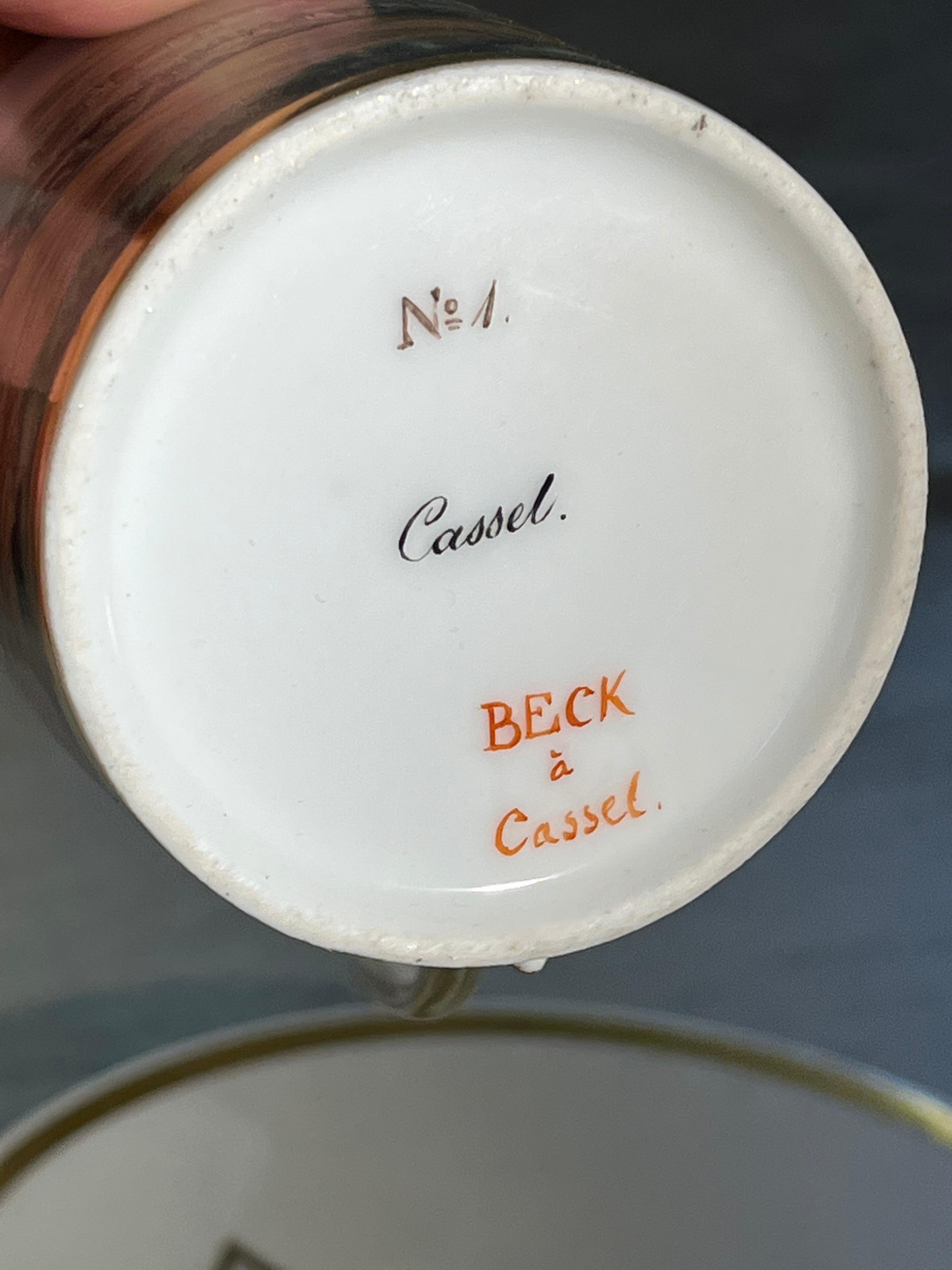 German Porcelain Tea Set 14