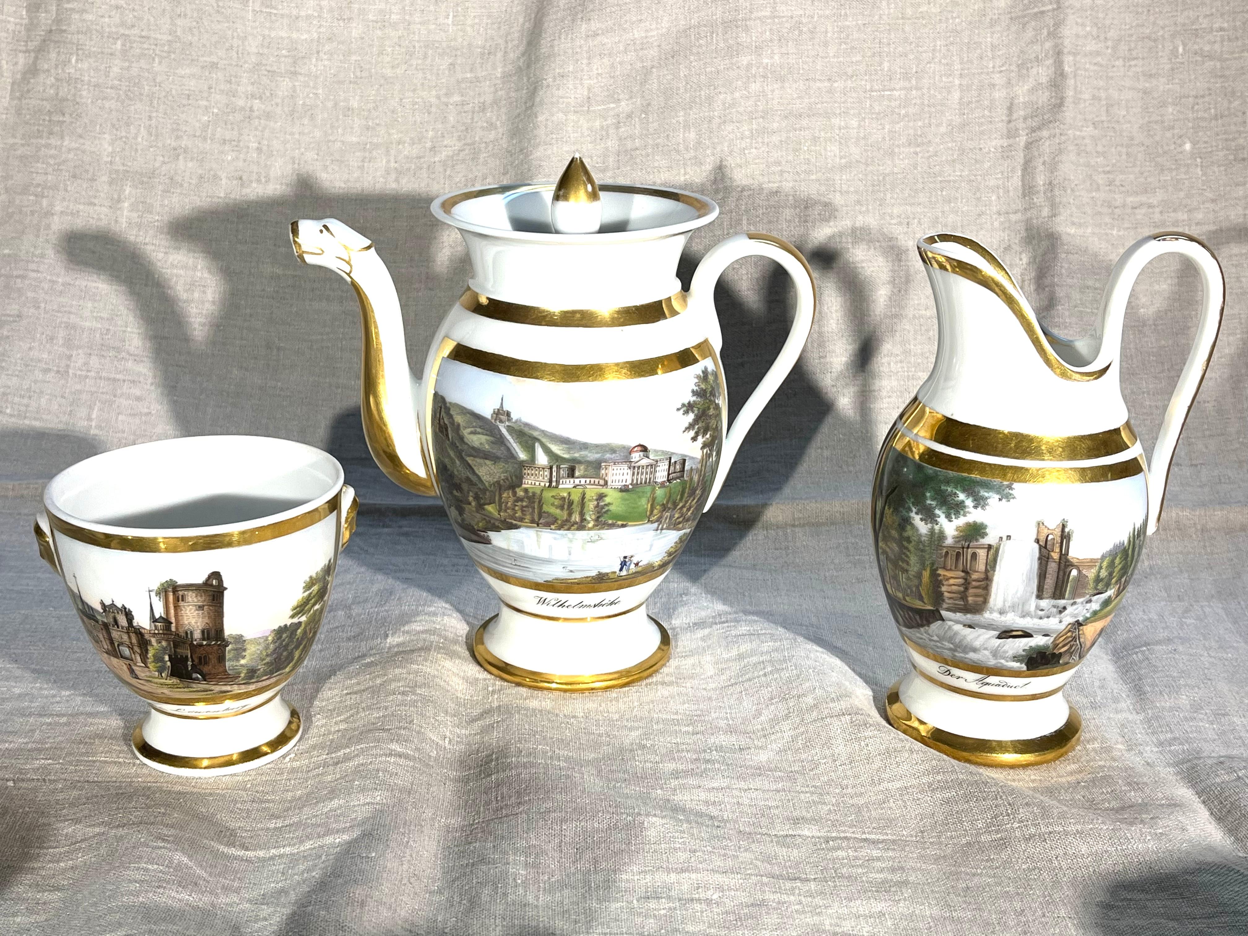 German Porcelain Tea Set 1