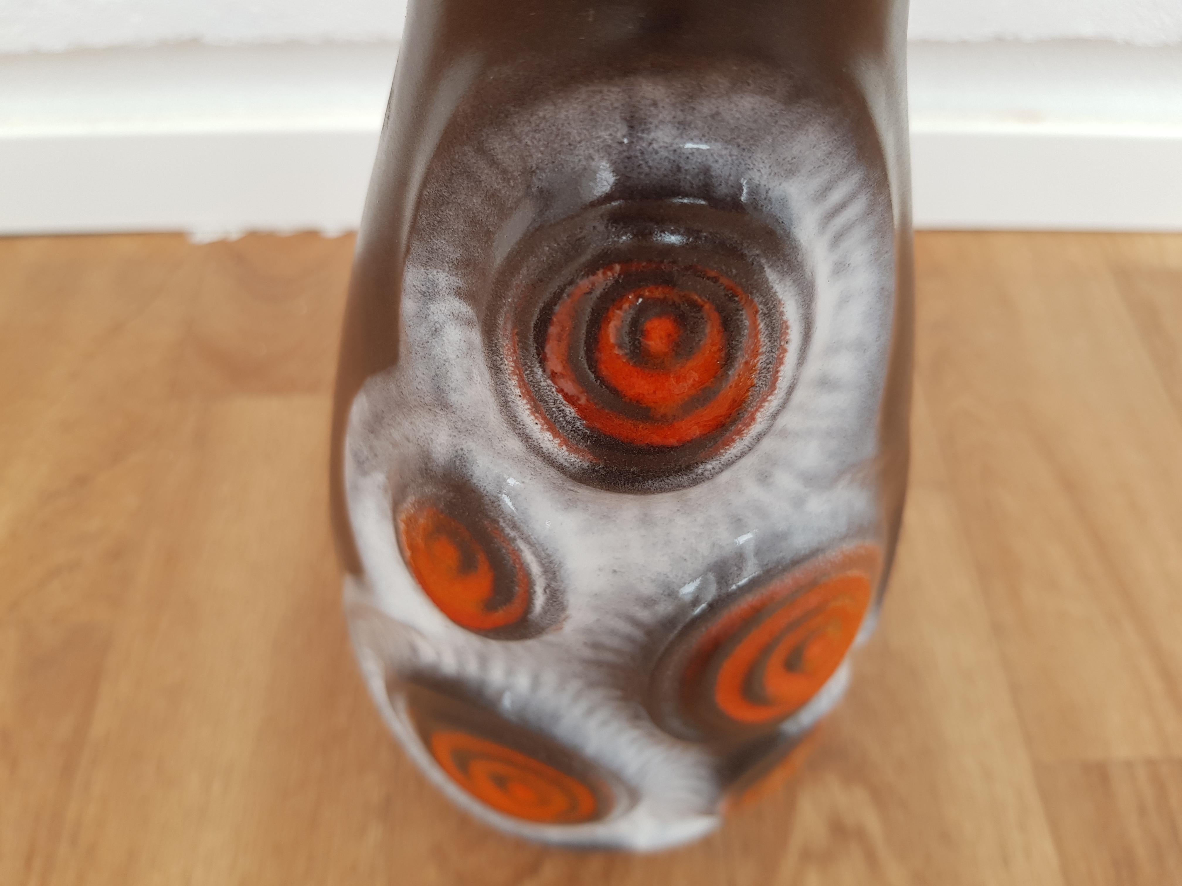 Mid-20th Century German Porcelain Vase, 1960s For Sale